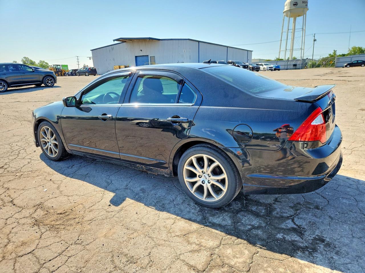 2012 Ford Fusion Se Black vin: 3FAHP0HA0CR255253