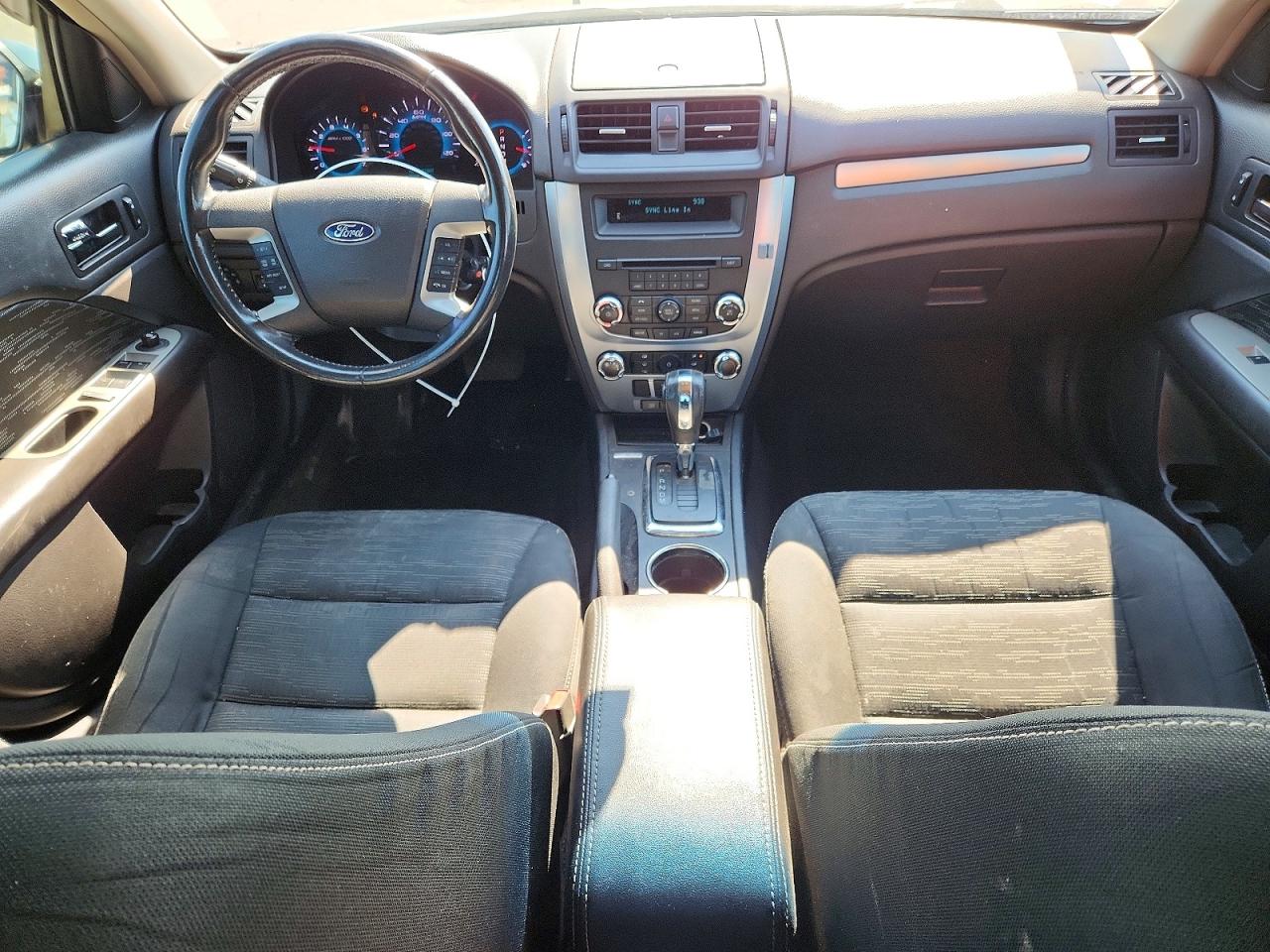 2012 Ford Fusion Se Black vin: 3FAHP0HA0CR255253