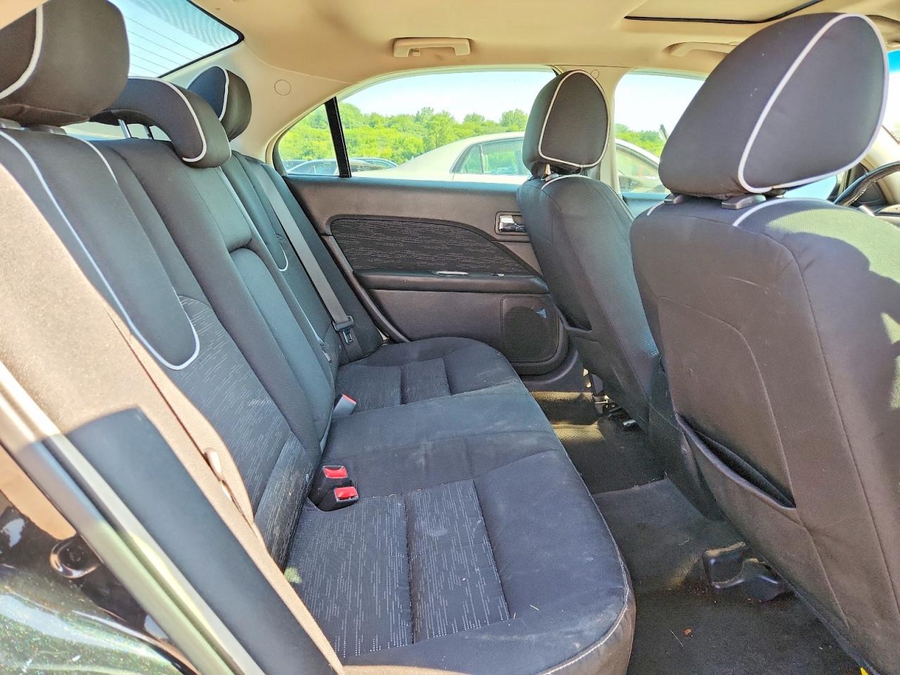 2012 Ford Fusion Se Black vin: 3FAHP0HA0CR255253