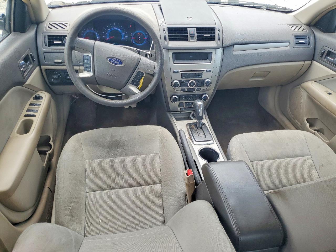 2012 Ford Fusion Se White vin: 3FAHP0HA0CR284798