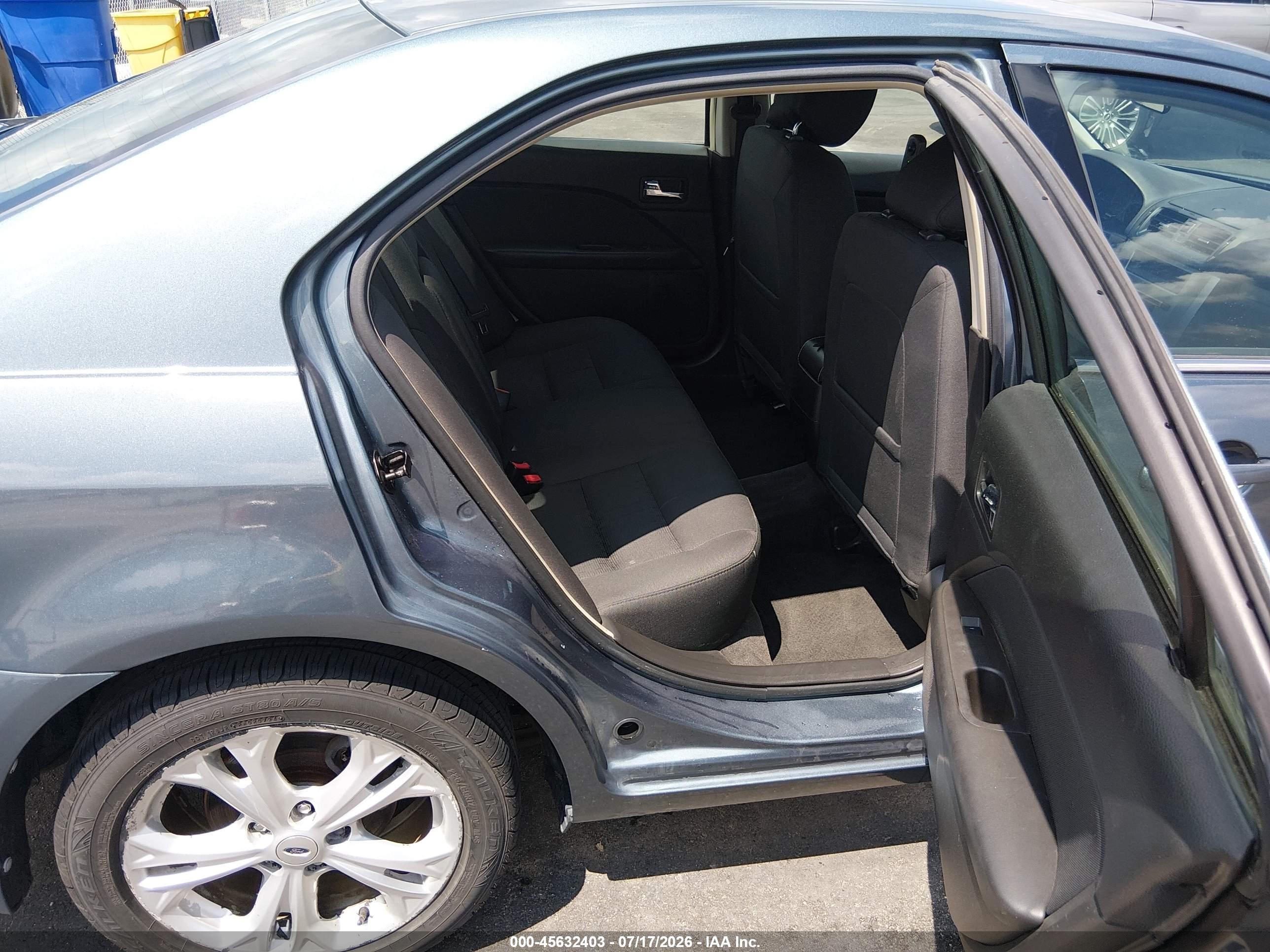 2012 Ford Fusion Se Синий vin: 3FAHP0HA0CR289659