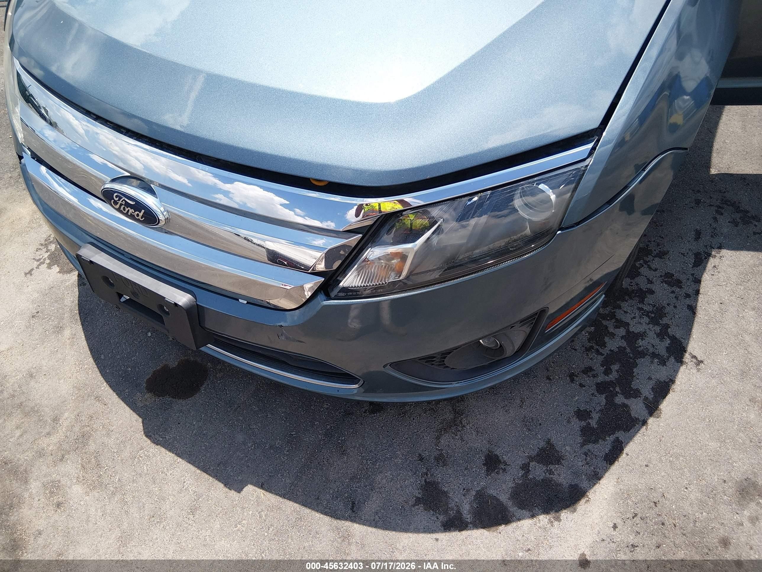 2012 Ford Fusion Se Синий vin: 3FAHP0HA0CR289659