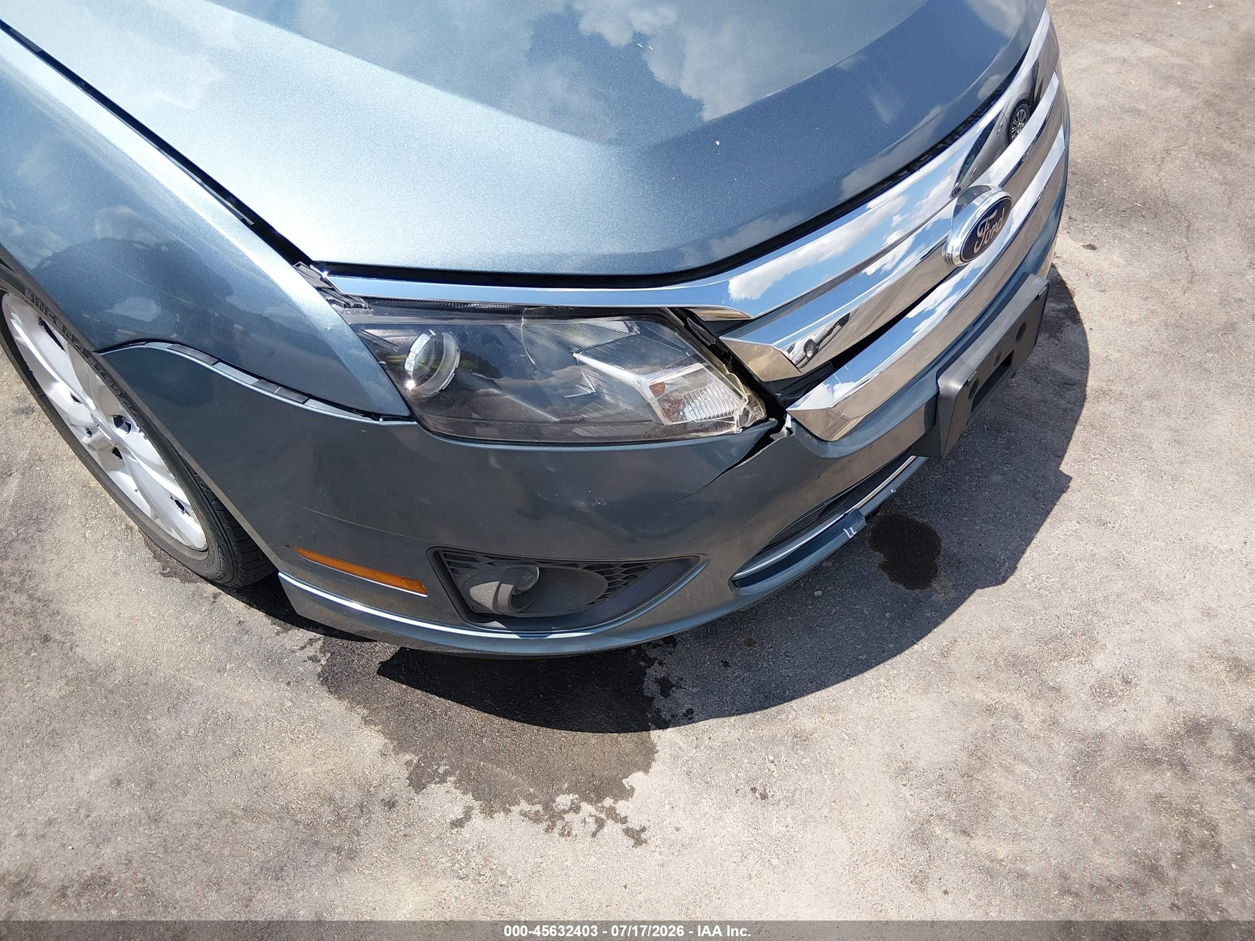 2012 Ford Fusion Se Синий vin: 3FAHP0HA0CR289659