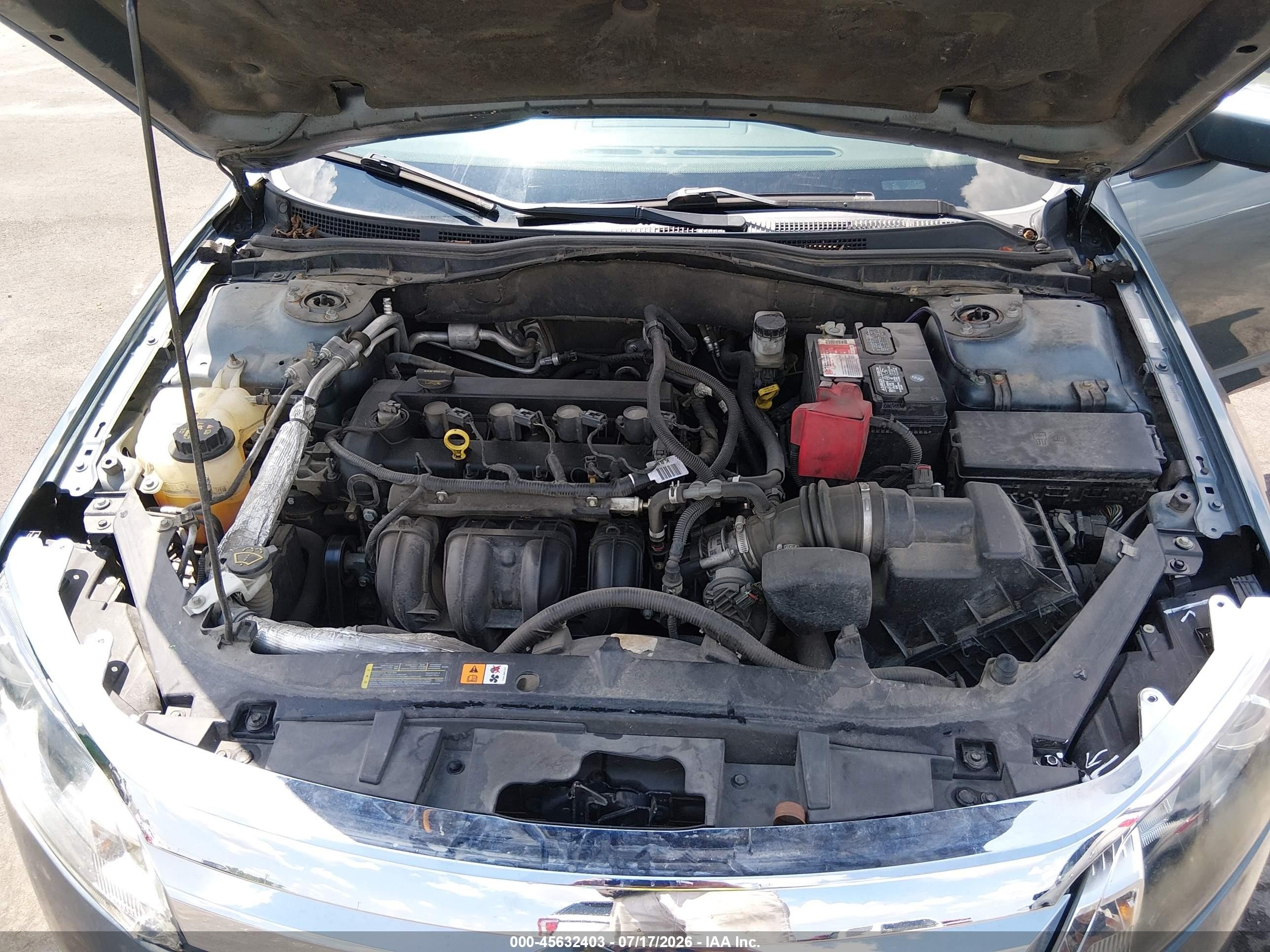 2012 Ford Fusion Se Синий vin: 3FAHP0HA0CR289659