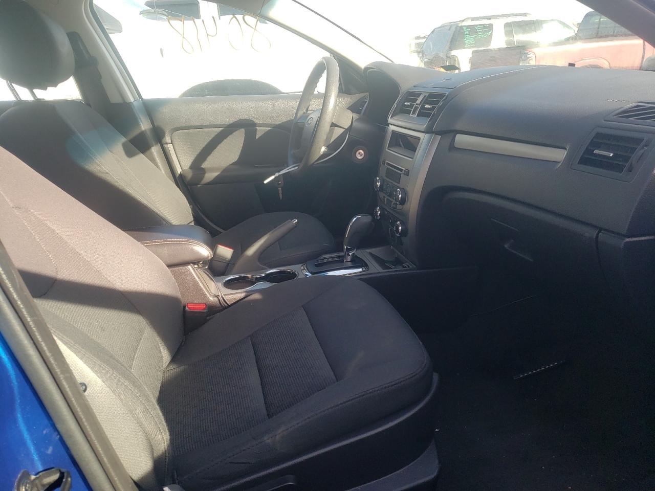 2012 Ford Fusion Se Blue vin: 3FAHP0HA0CR290715