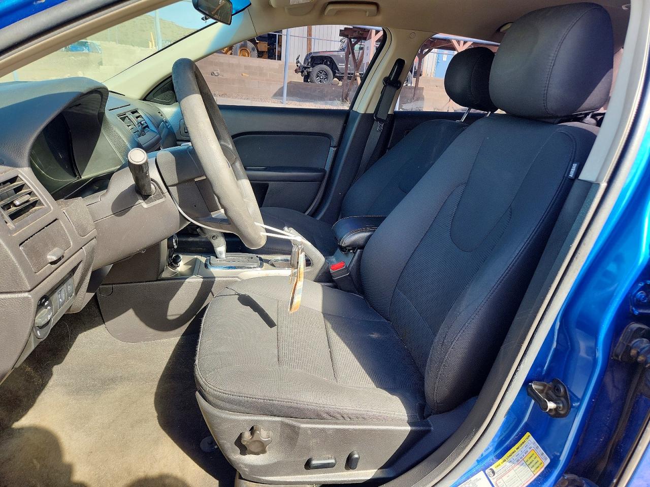 2012 Ford Fusion Se Blue vin: 3FAHP0HA0CR290715