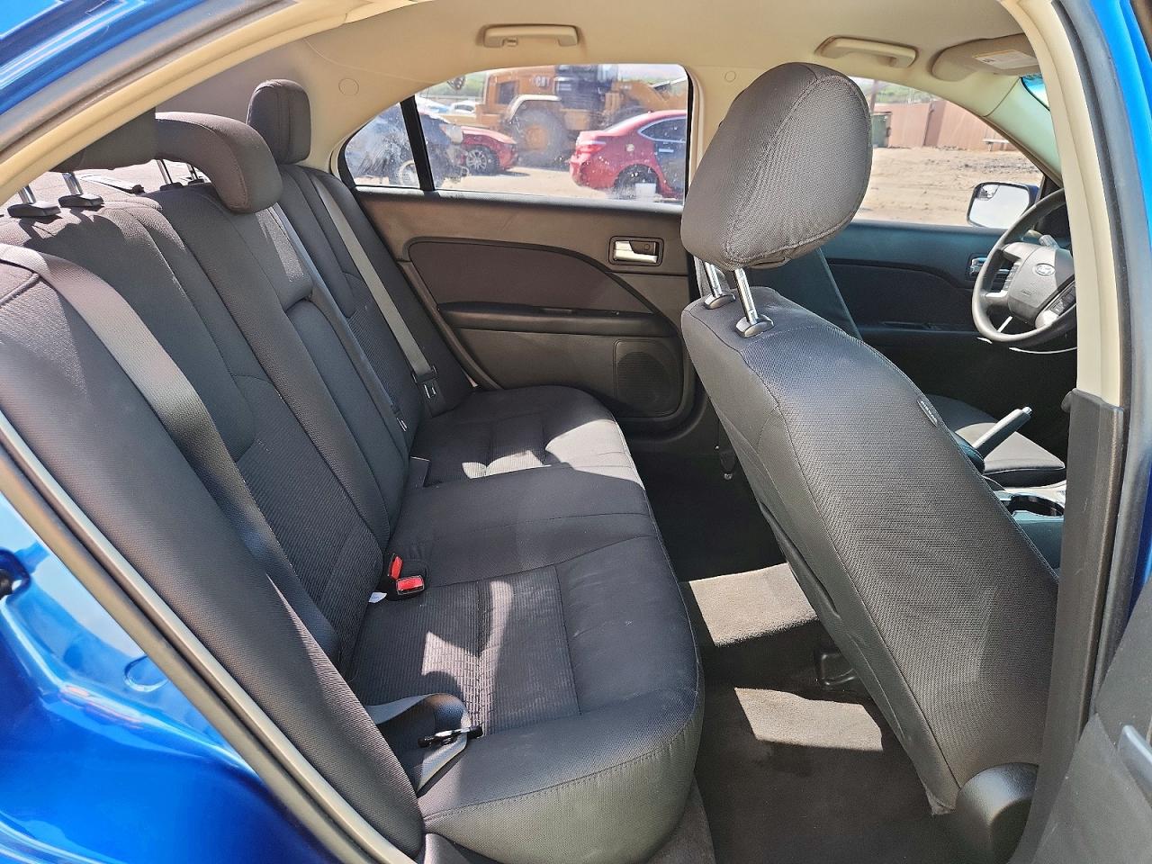 2012 Ford Fusion Se Blue vin: 3FAHP0HA0CR290715
