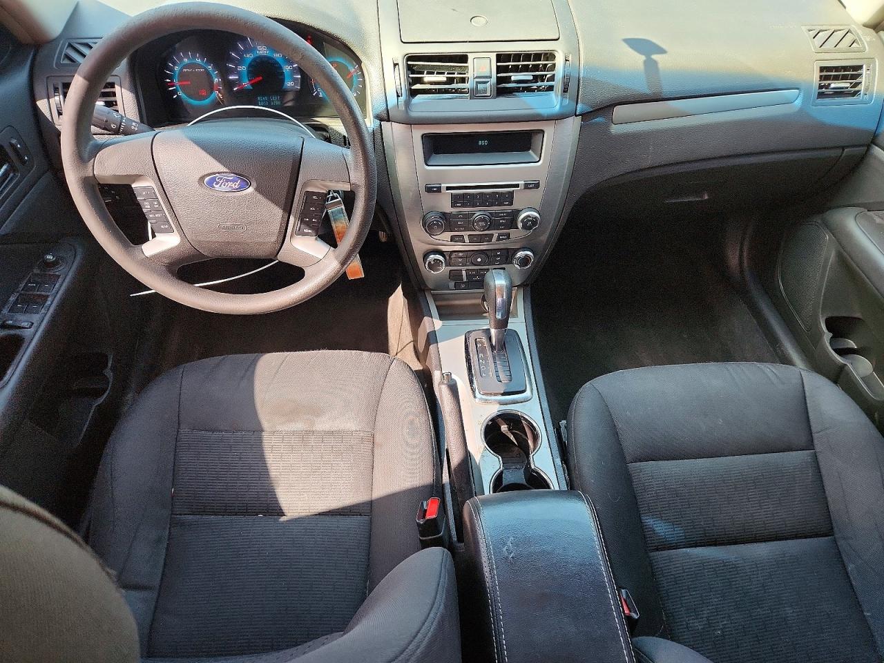 2012 Ford Fusion Se Blue vin: 3FAHP0HA0CR290715