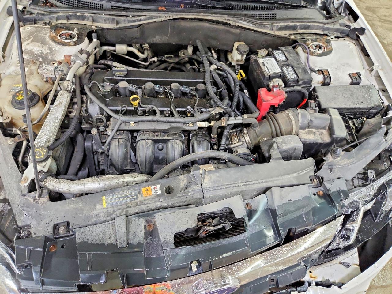 2012 Ford Fusion Se White vin: 3FAHP0HA0CR299558