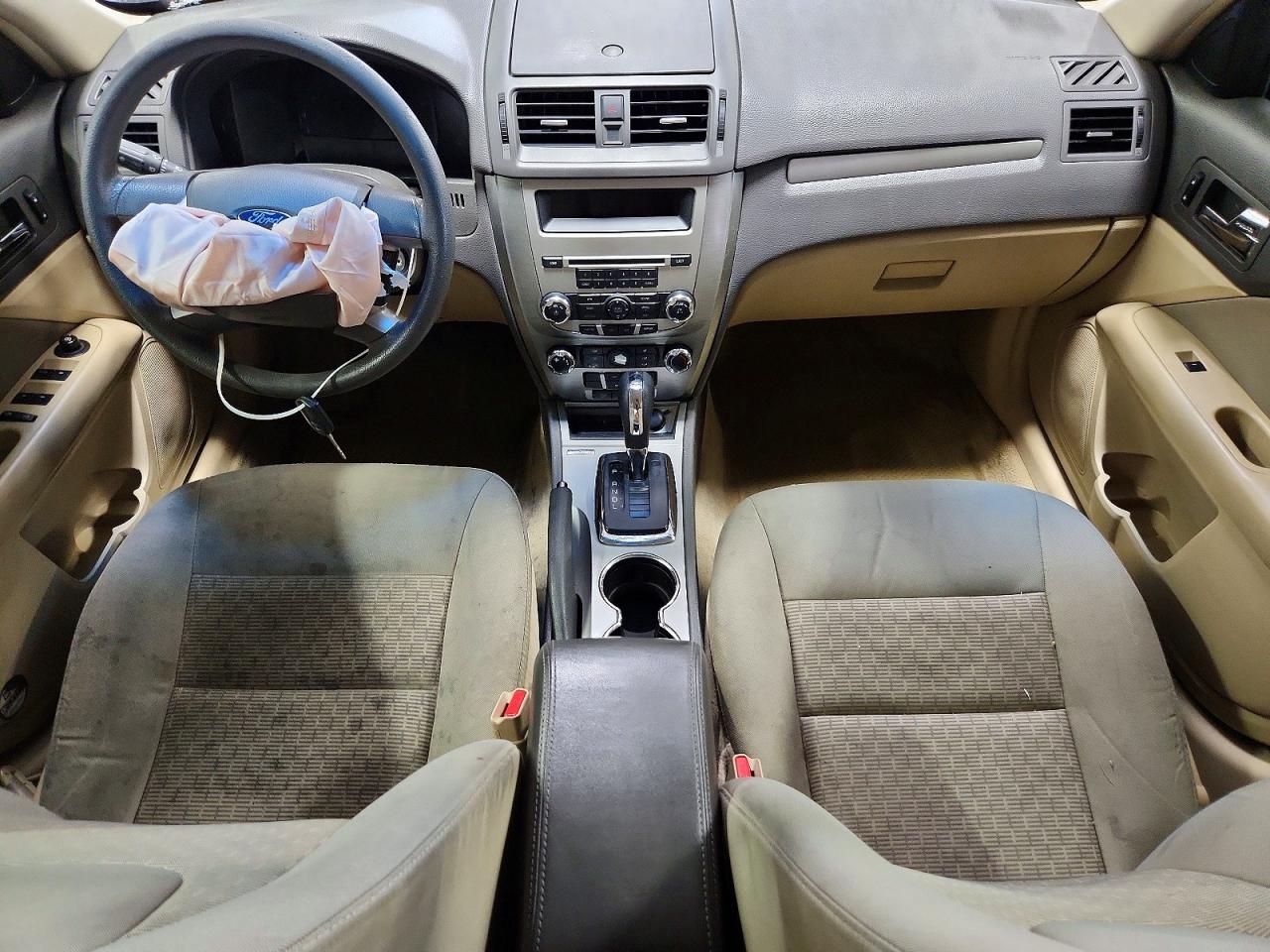 2012 Ford Fusion Se White vin: 3FAHP0HA0CR299558