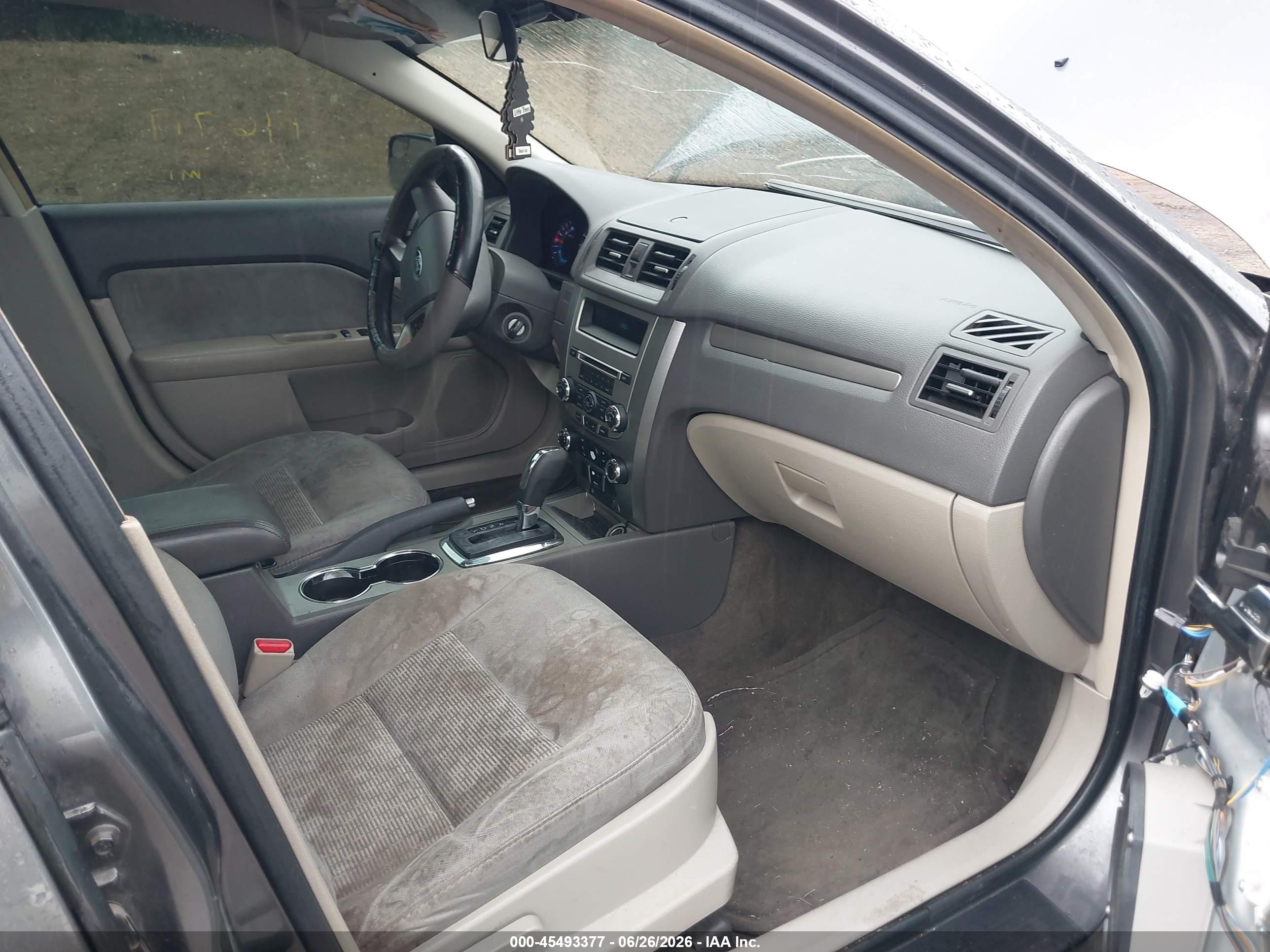 2012 Ford Fusion Se Gray vin: 3FAHP0HA0CR307738