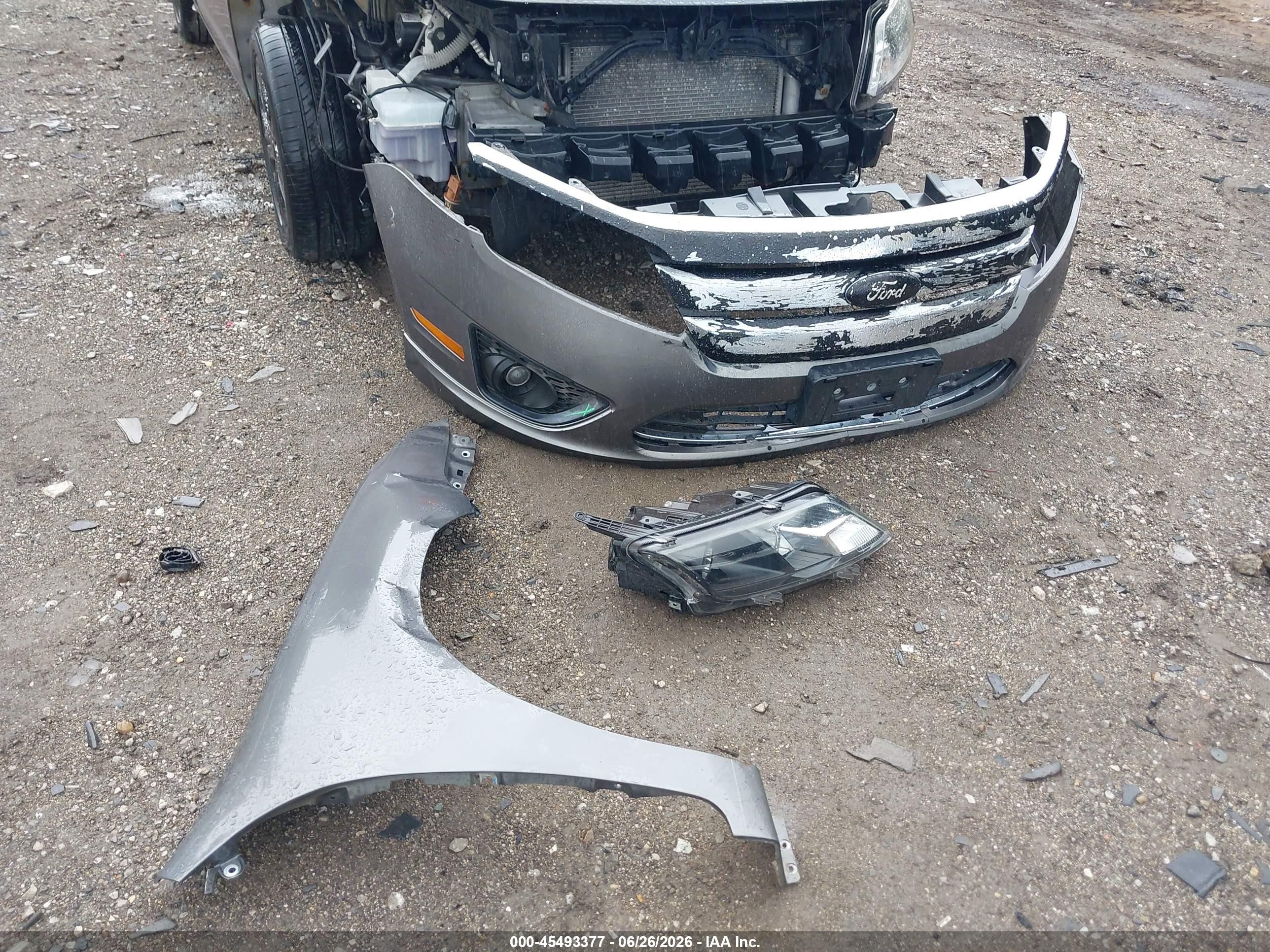 2012 Ford Fusion Se Gray vin: 3FAHP0HA0CR307738
