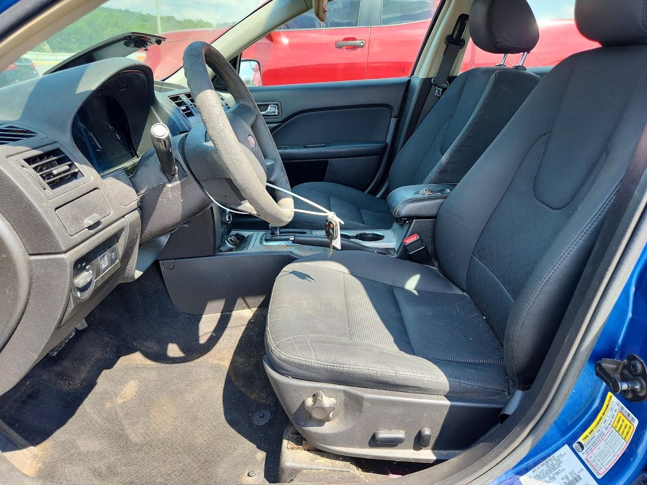 2012 Ford Fusion Se Blue vin: 3FAHP0HA0CR406513