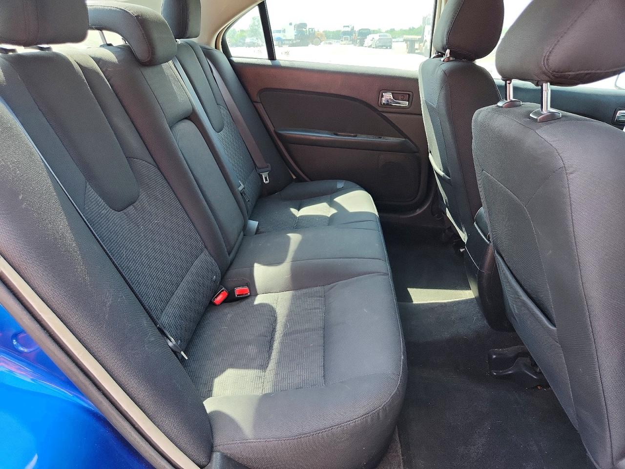 2012 Ford Fusion Se Blue vin: 3FAHP0HA0CR406513