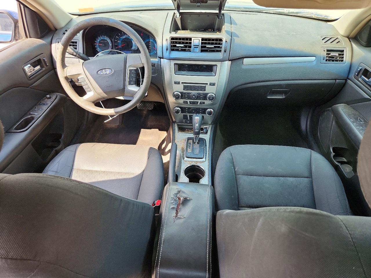 2012 Ford Fusion Se Blue vin: 3FAHP0HA0CR406513