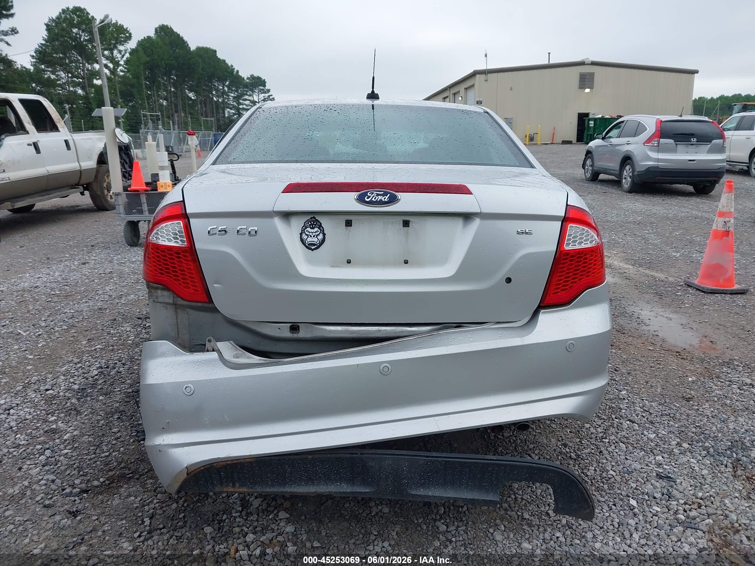 2012 Ford Fusion Se Серебряный vin: 3FAHP0HA0CR408746