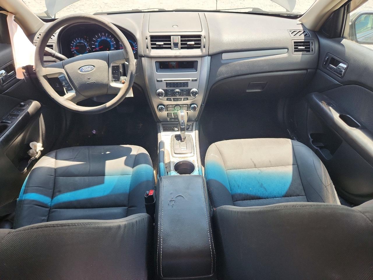 2012 Ford Fusion Se Gray vin: 3FAHP0HA0CR410609