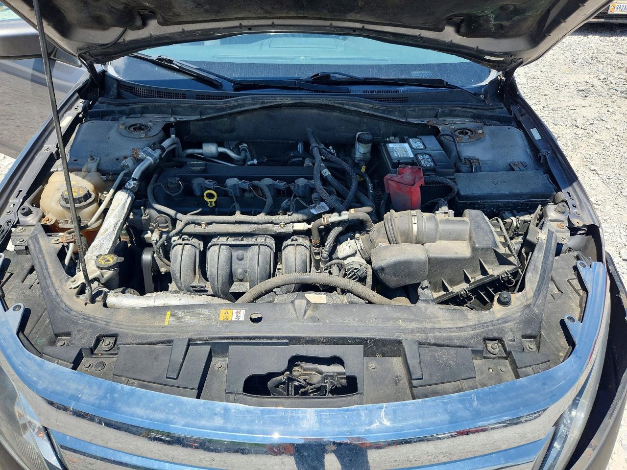 2012 Ford Fusion Se Gray vin: 3FAHP0HA0CR410609