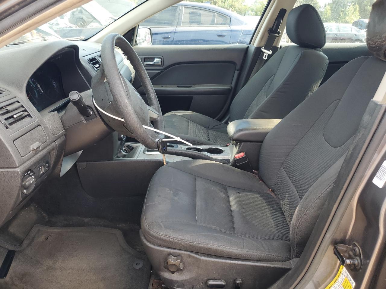 2012 Ford Fusion Se Gray vin: 3FAHP0HA0CR417561