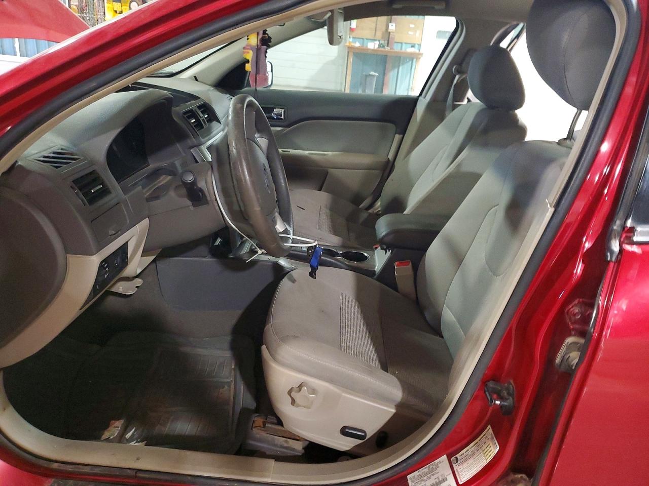 2012 Ford Fusion Se Red vin: 3FAHP0HA0CR420623