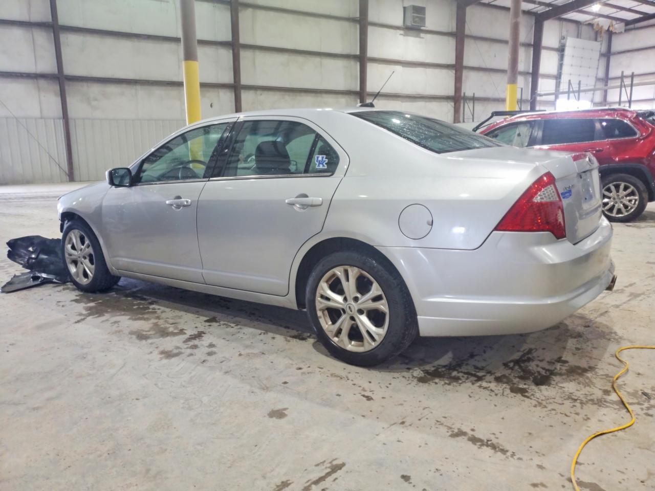 2012 Ford Fusion Se Silver vin: 3FAHP0HA0CR446428