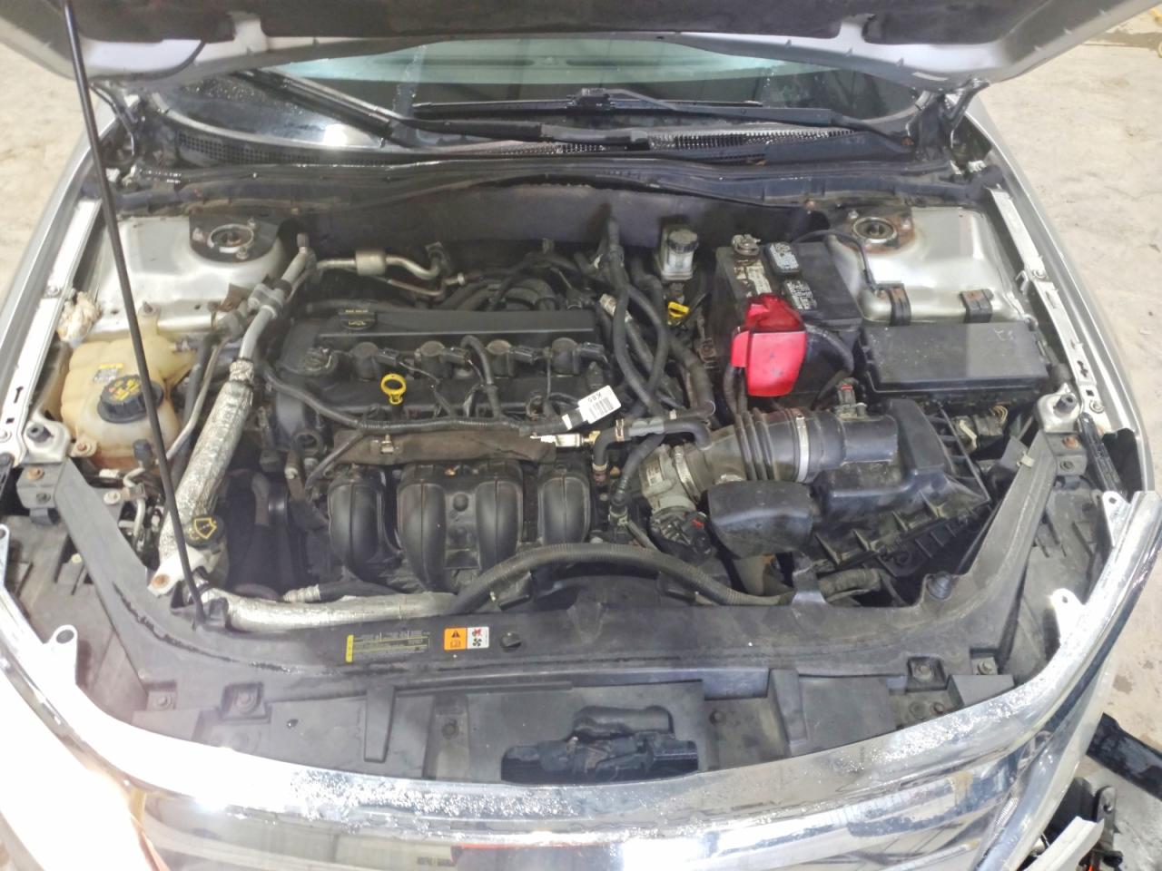 2012 Ford Fusion Se Silver vin: 3FAHP0HA0CR446428