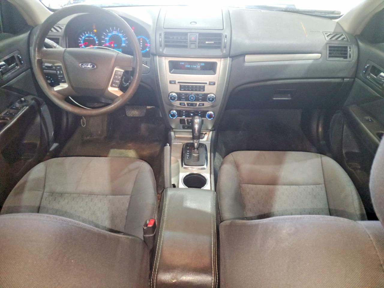 2012 Ford Fusion Se Silver vin: 3FAHP0HA0CR446428