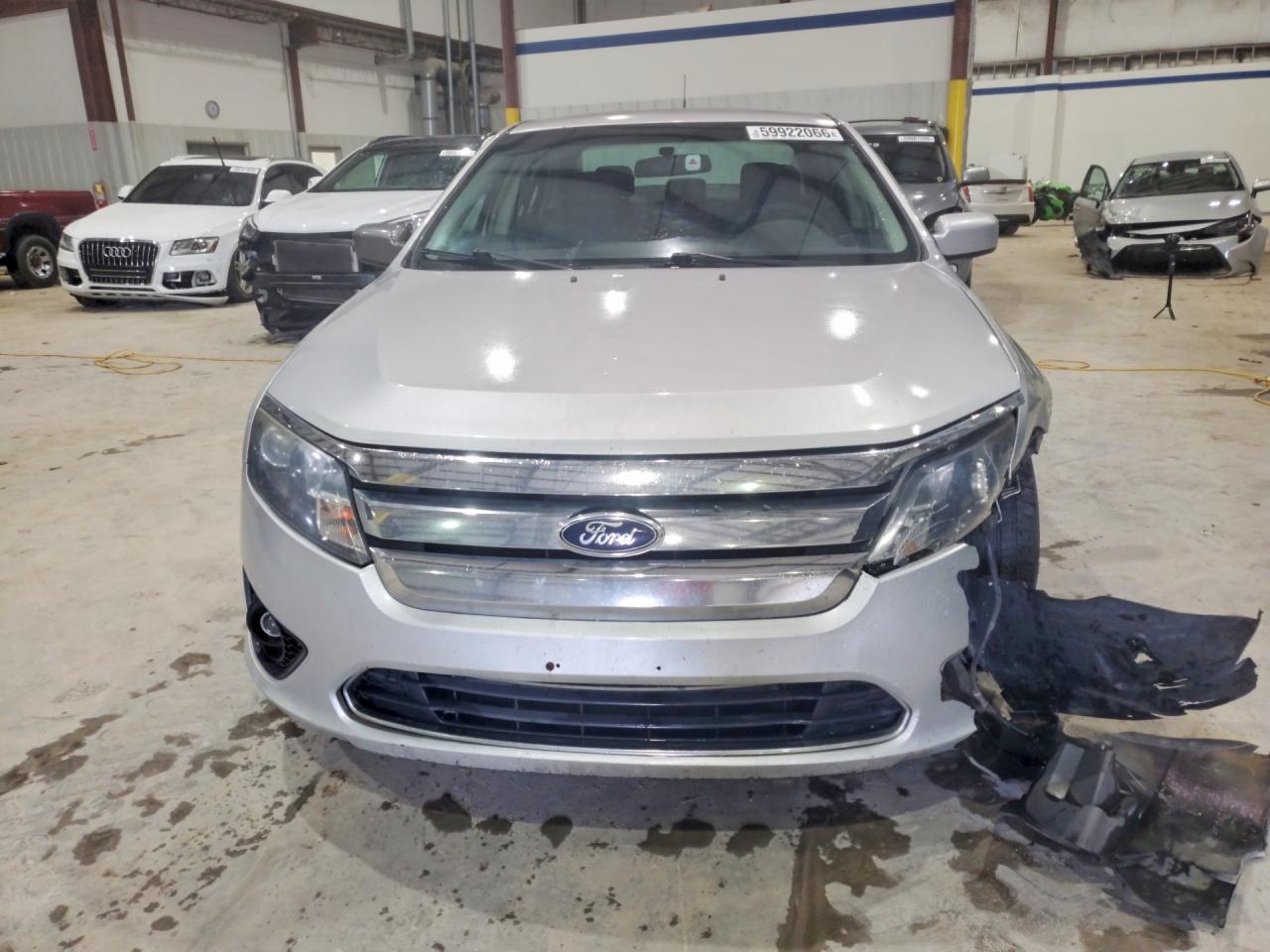 2012 Ford Fusion Se Silver vin: 3FAHP0HA0CR446428