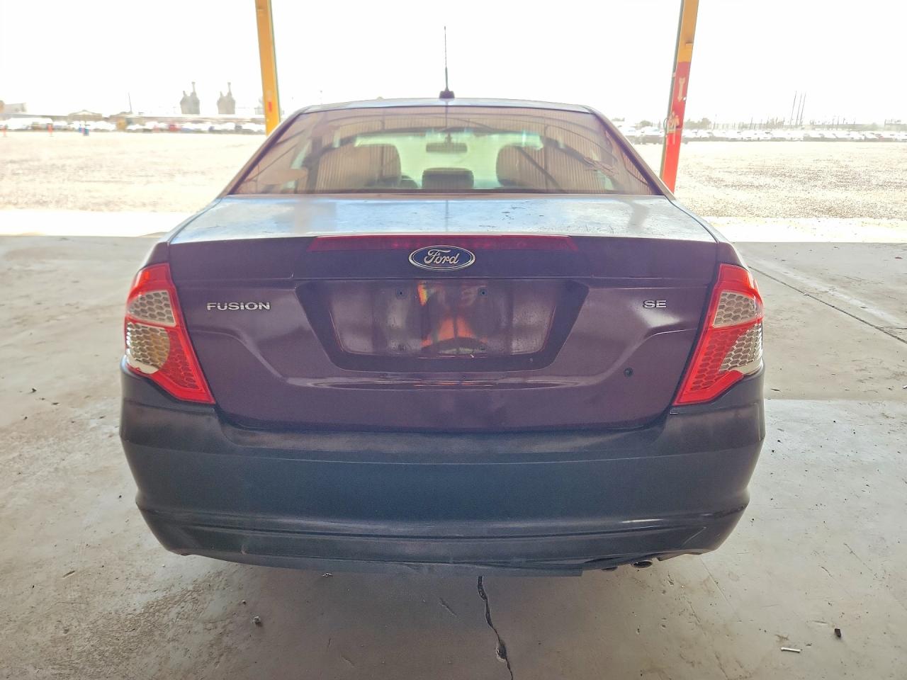 2012 Ford Fusion Se Purple vin: 3FAHP0HA0CR449510