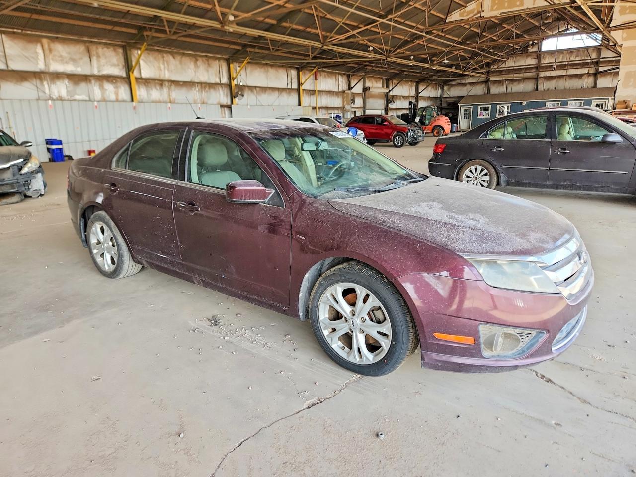 2012 Ford Fusion Se Purple vin: 3FAHP0HA0CR449510