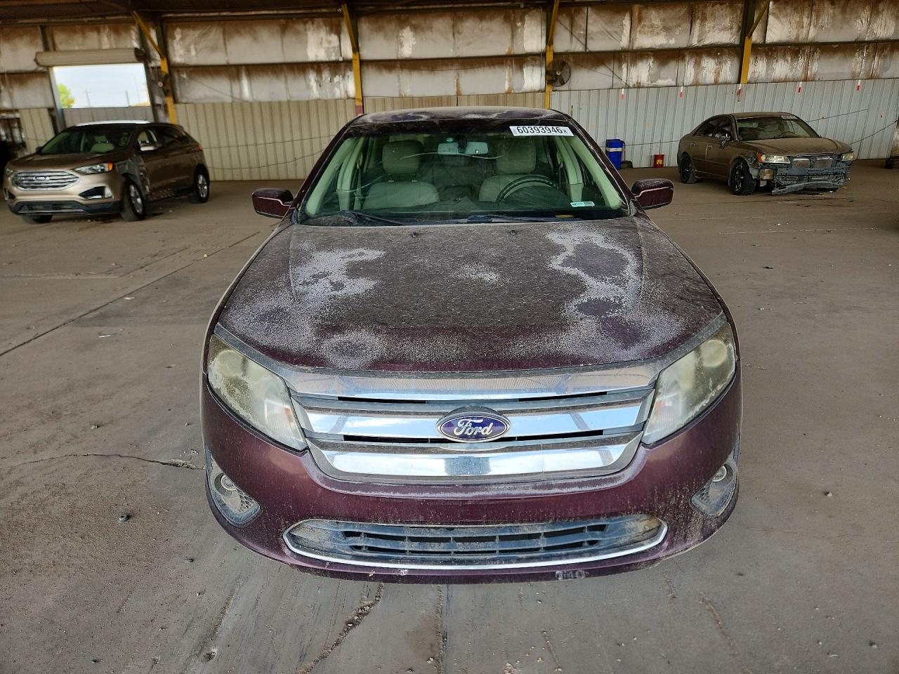 2012 Ford Fusion Se Purple vin: 3FAHP0HA0CR449510