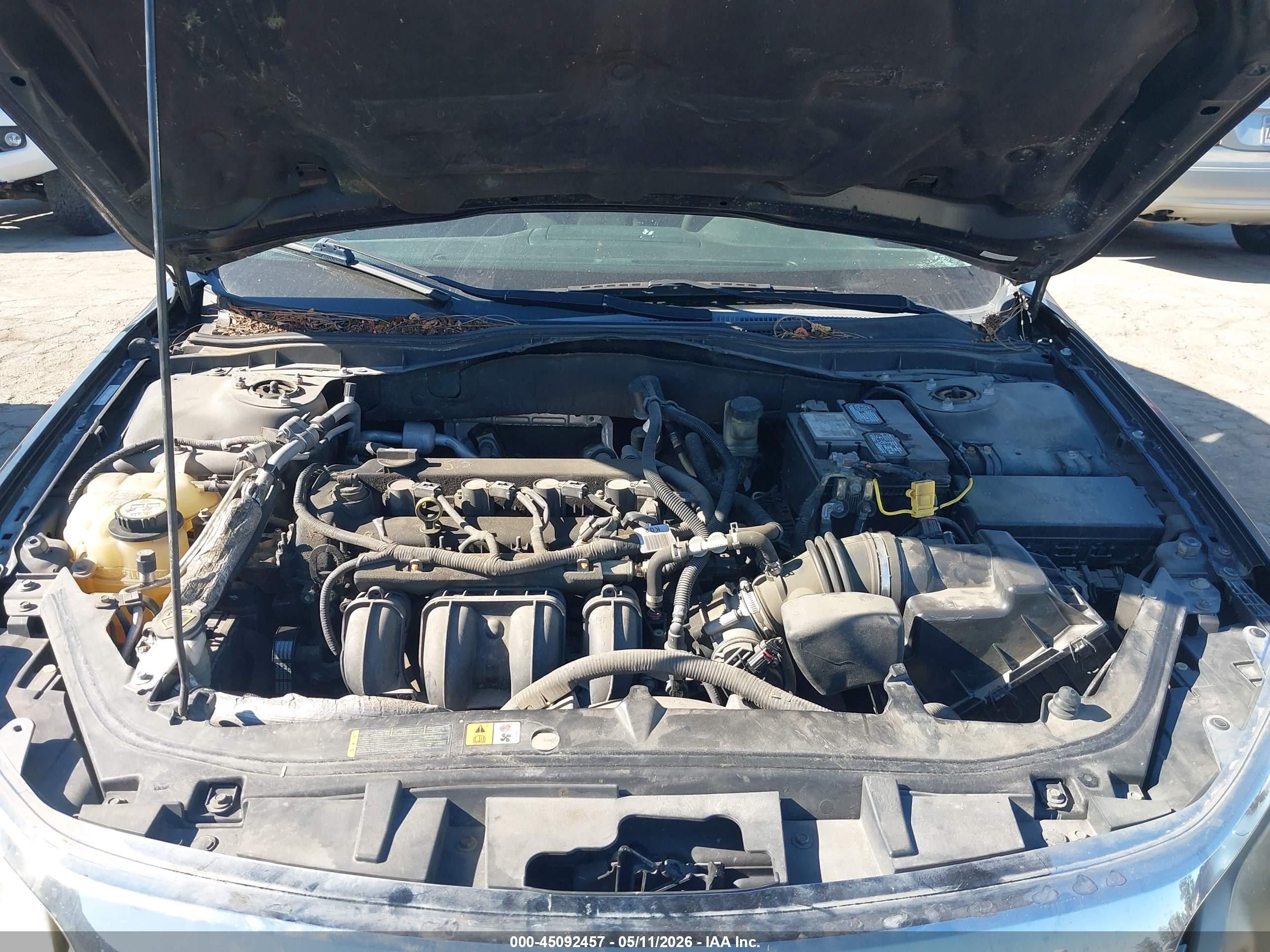 2010 Ford Fusion Se Black vin: 3FAHP0HA1AR101518