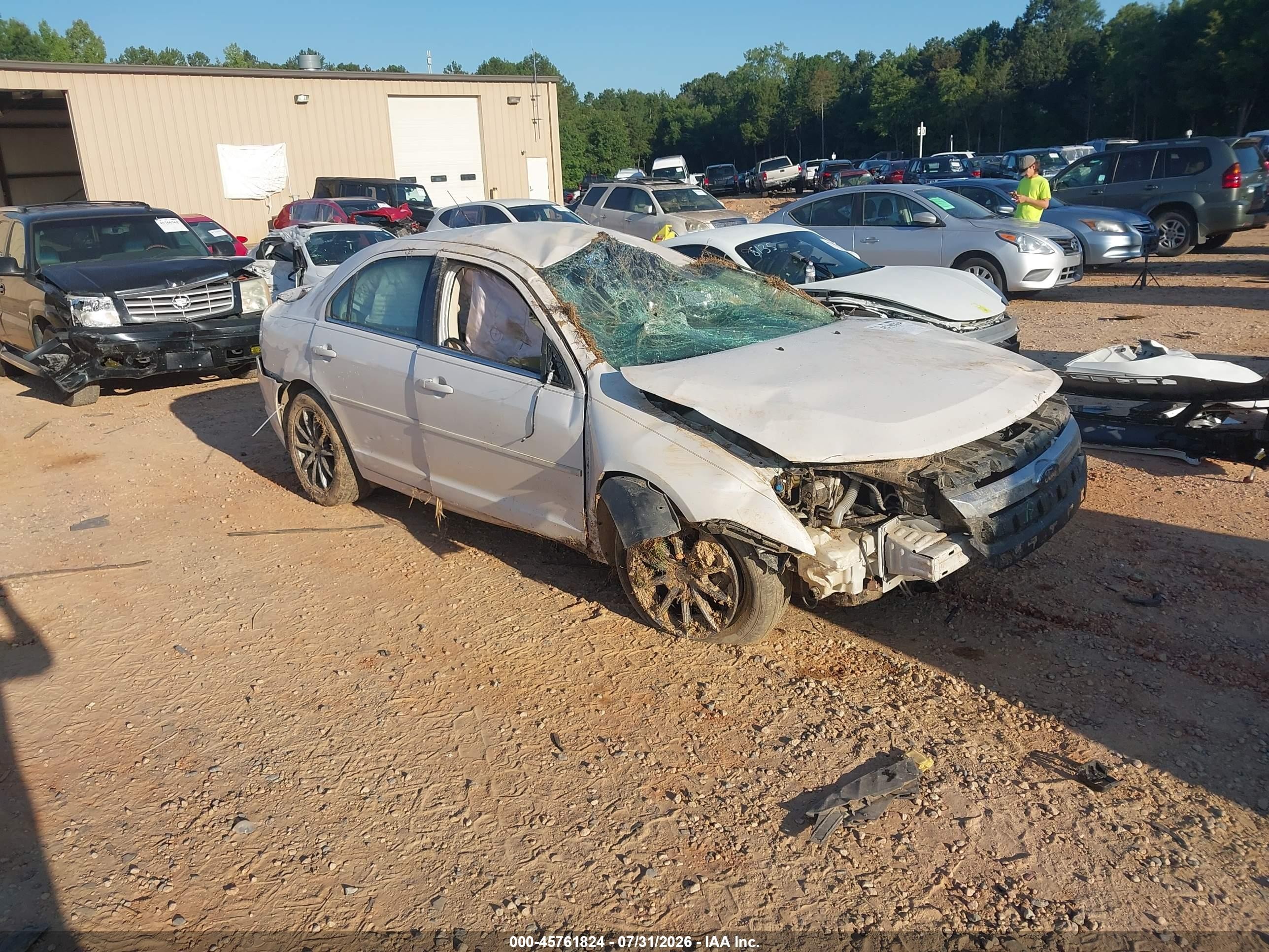 2010 Ford Fusion Se White vin: 3FAHP0HA1AR116164
