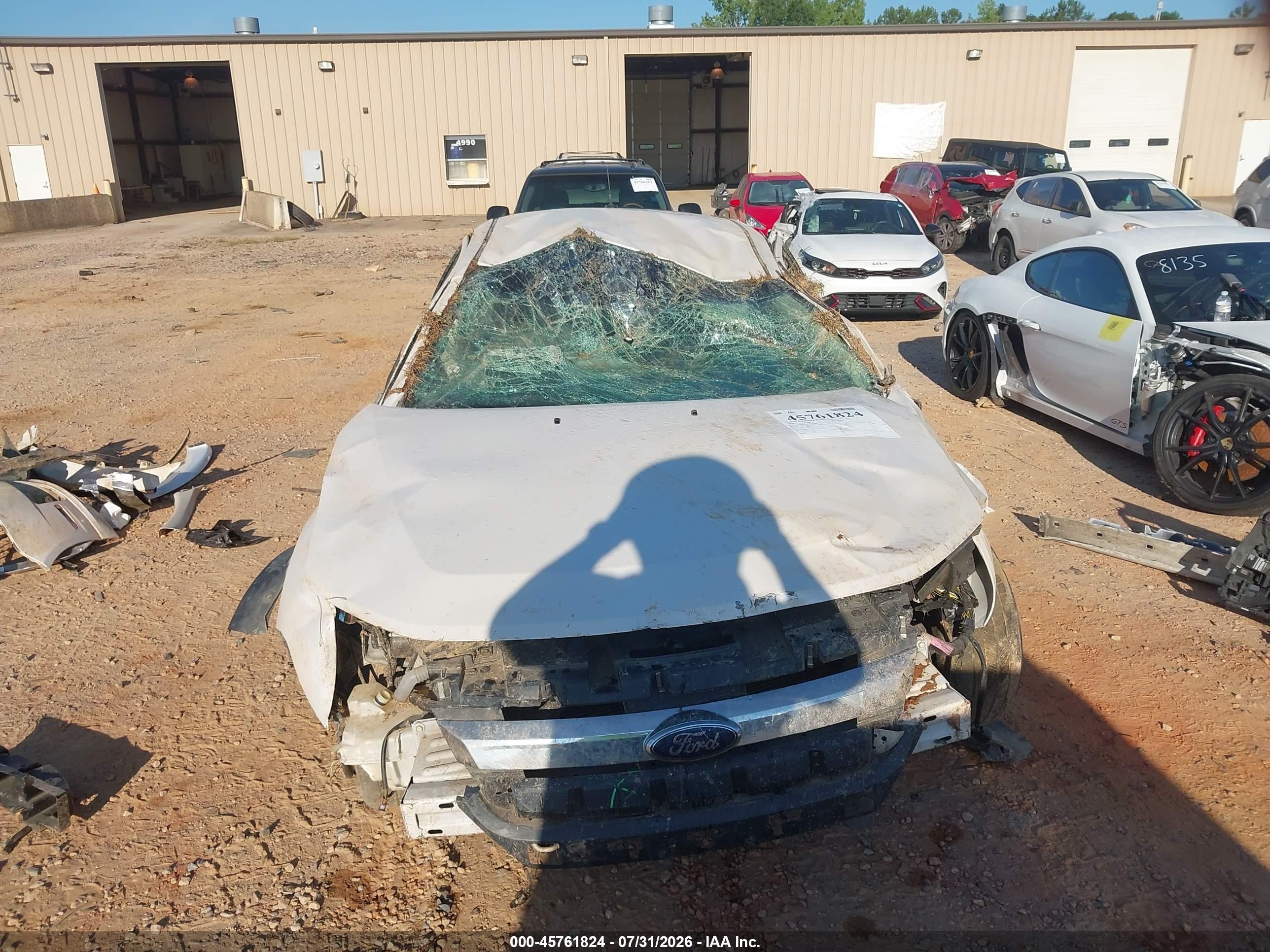 2010 Ford Fusion Se White vin: 3FAHP0HA1AR116164