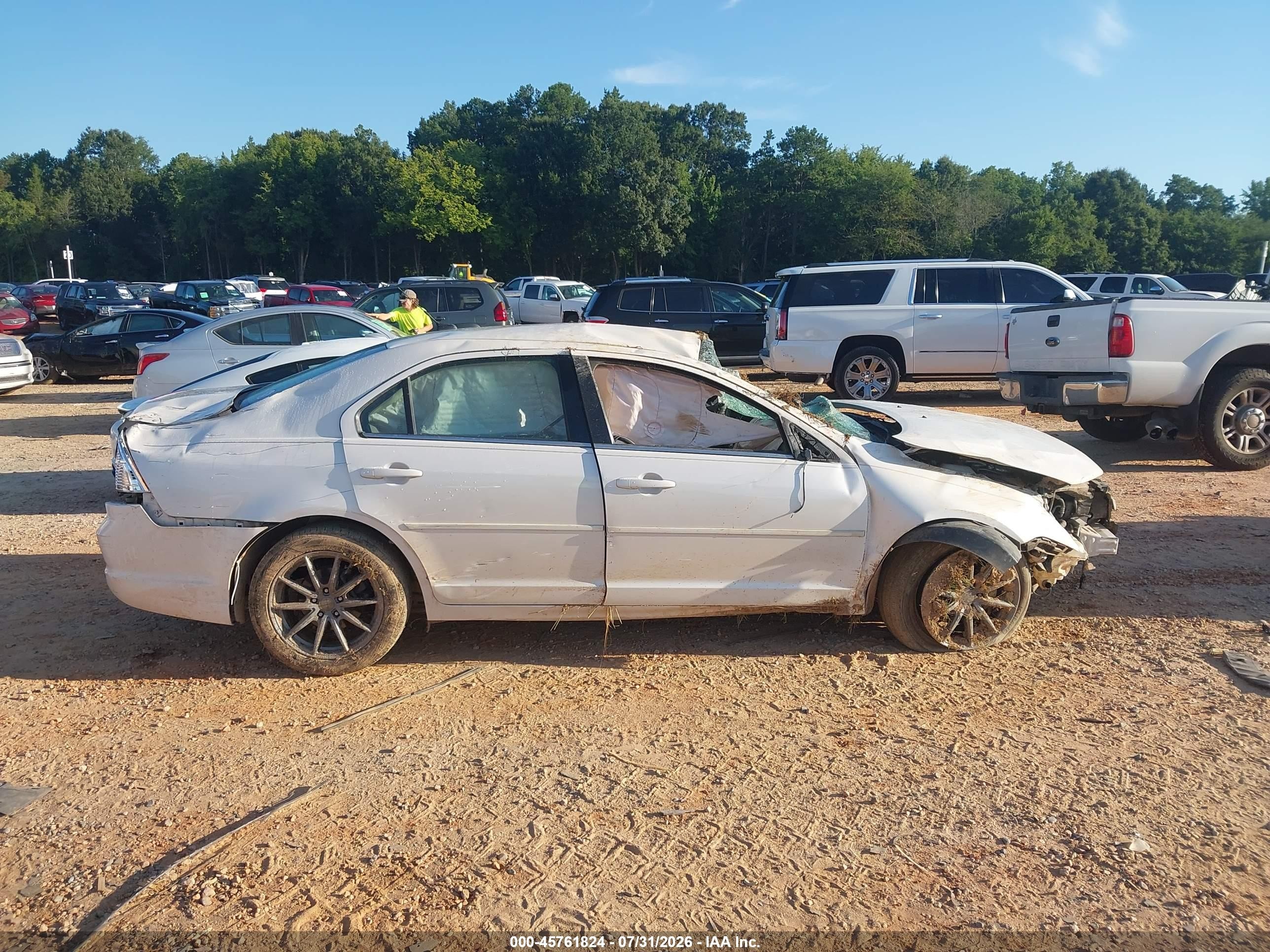 2010 Ford Fusion Se White vin: 3FAHP0HA1AR116164