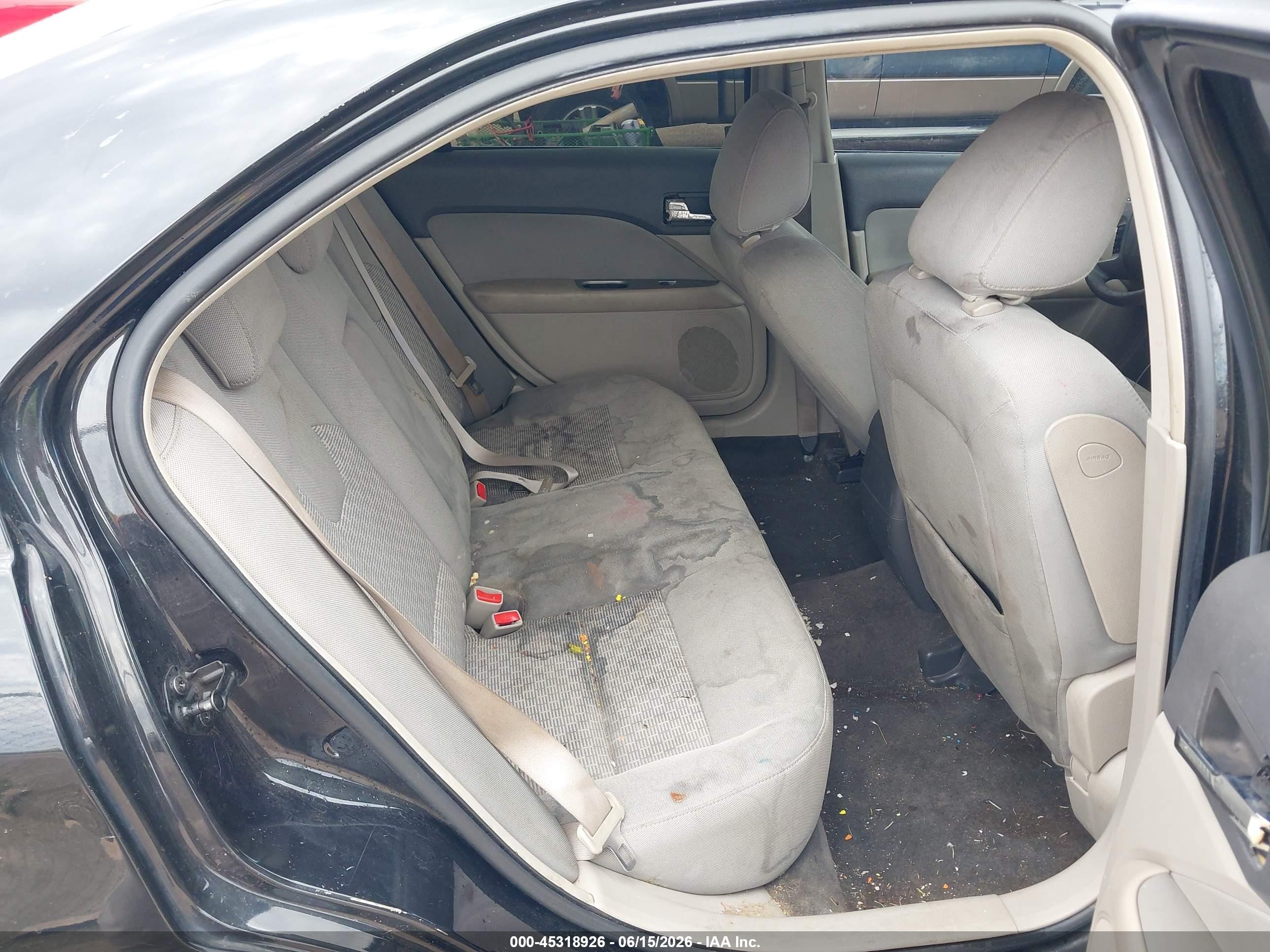 2010 Ford Fusion Se Black vin: 3FAHP0HA1AR169396