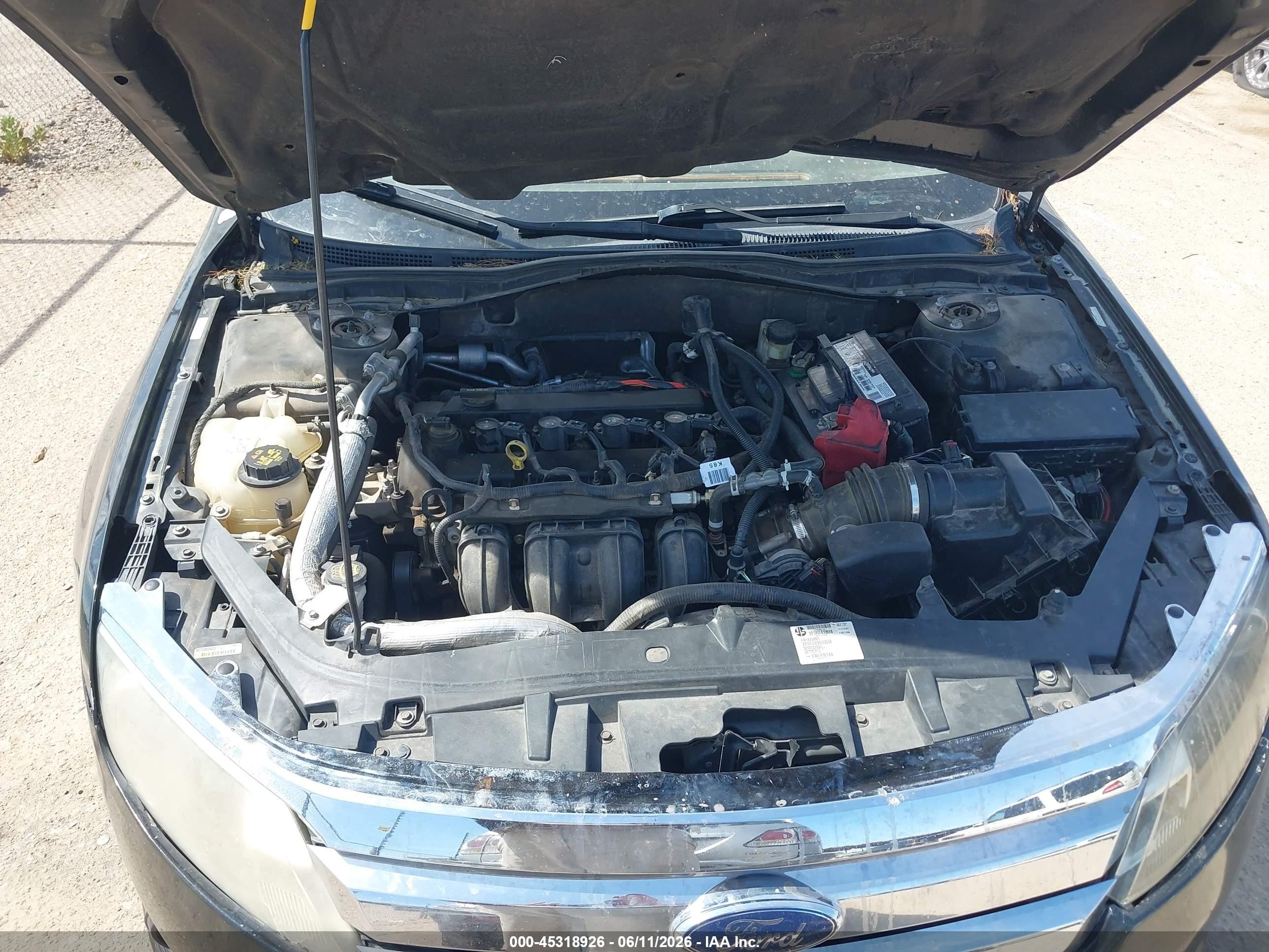 2010 Ford Fusion Se Black vin: 3FAHP0HA1AR169396