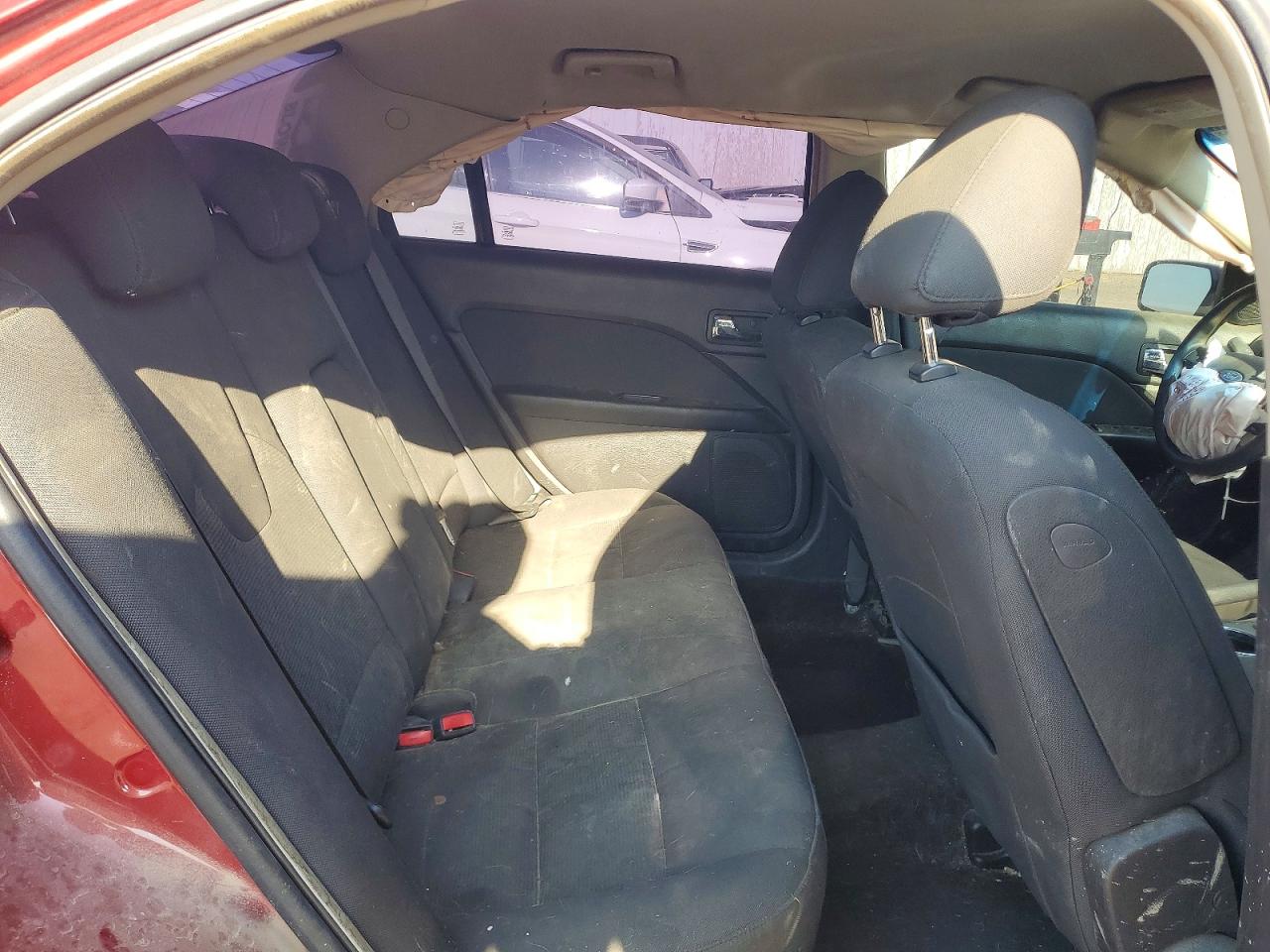 2010 Ford Fusion Se Бордовый vin: 3FAHP0HA1AR177501