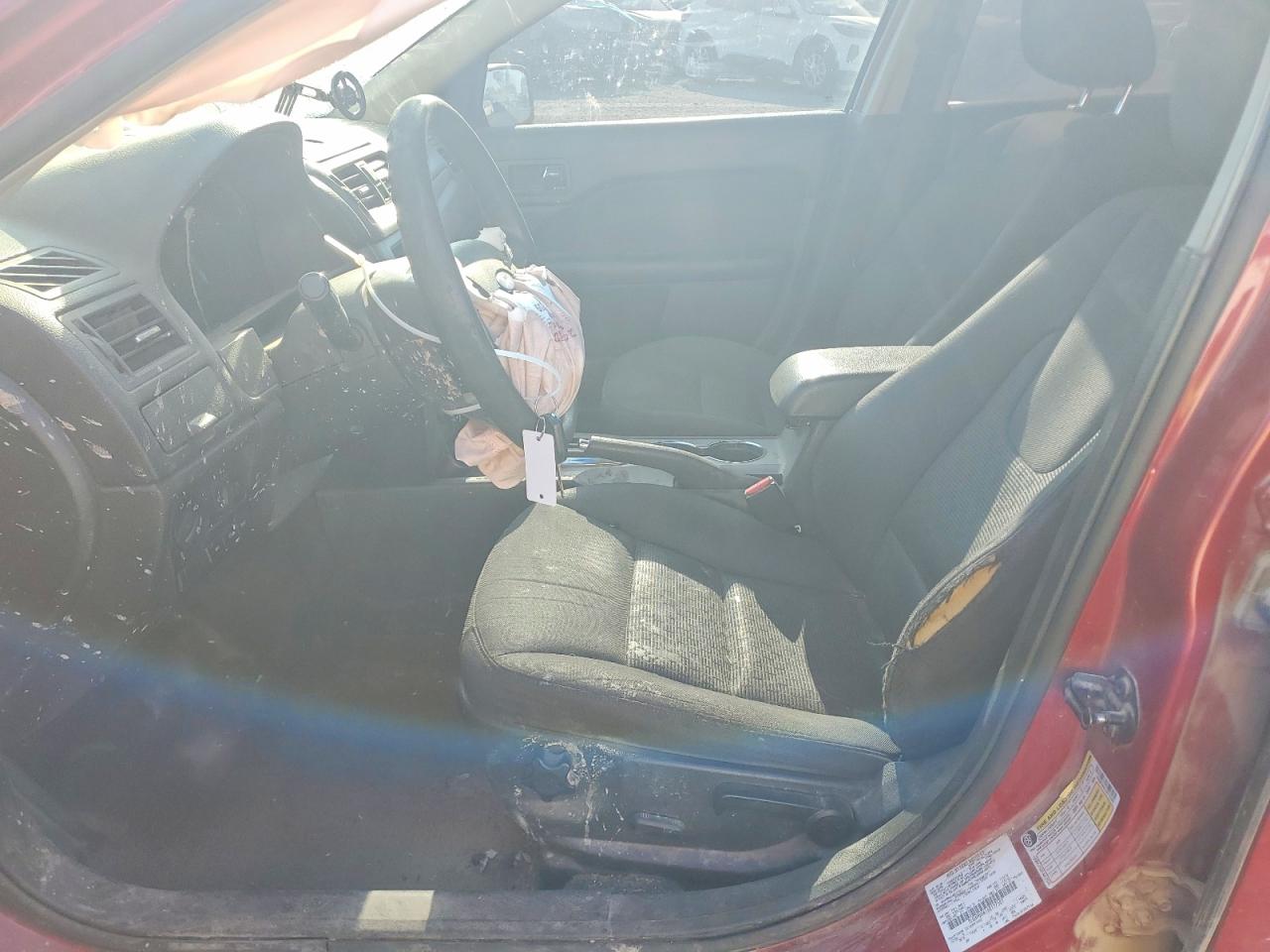 2010 Ford Fusion Se Бордовый vin: 3FAHP0HA1AR177501