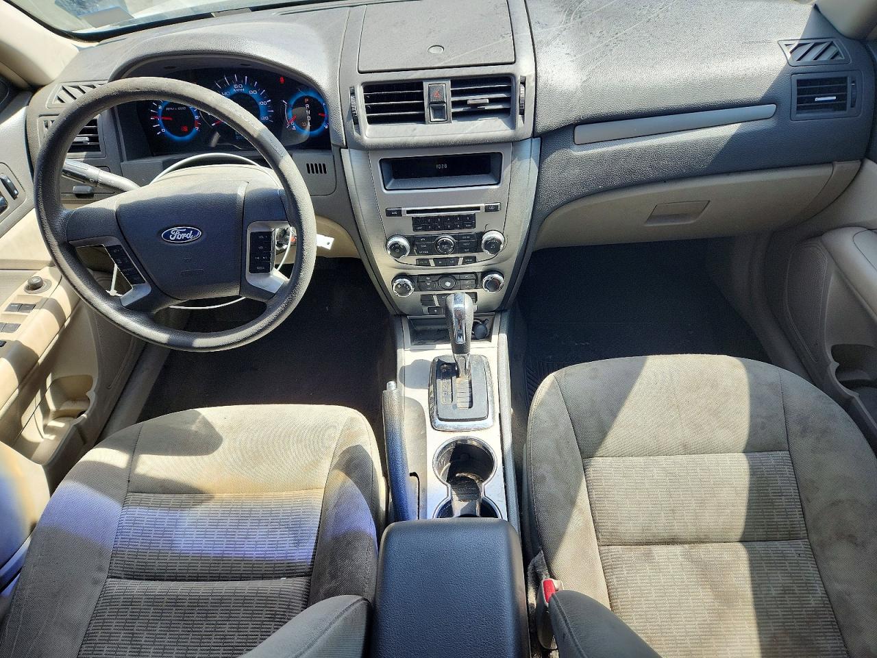 2010 Ford Fusion Se Белый vin: 3FAHP0HA1AR301427