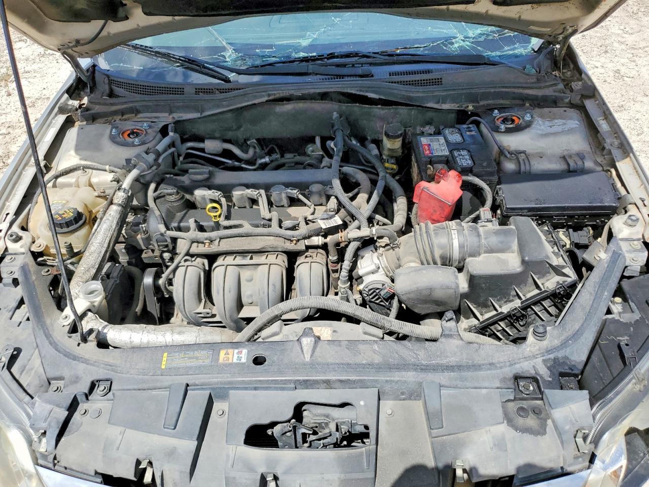 2010 Ford Fusion Se Бежевый vin: 3FAHP0HA1AR345993