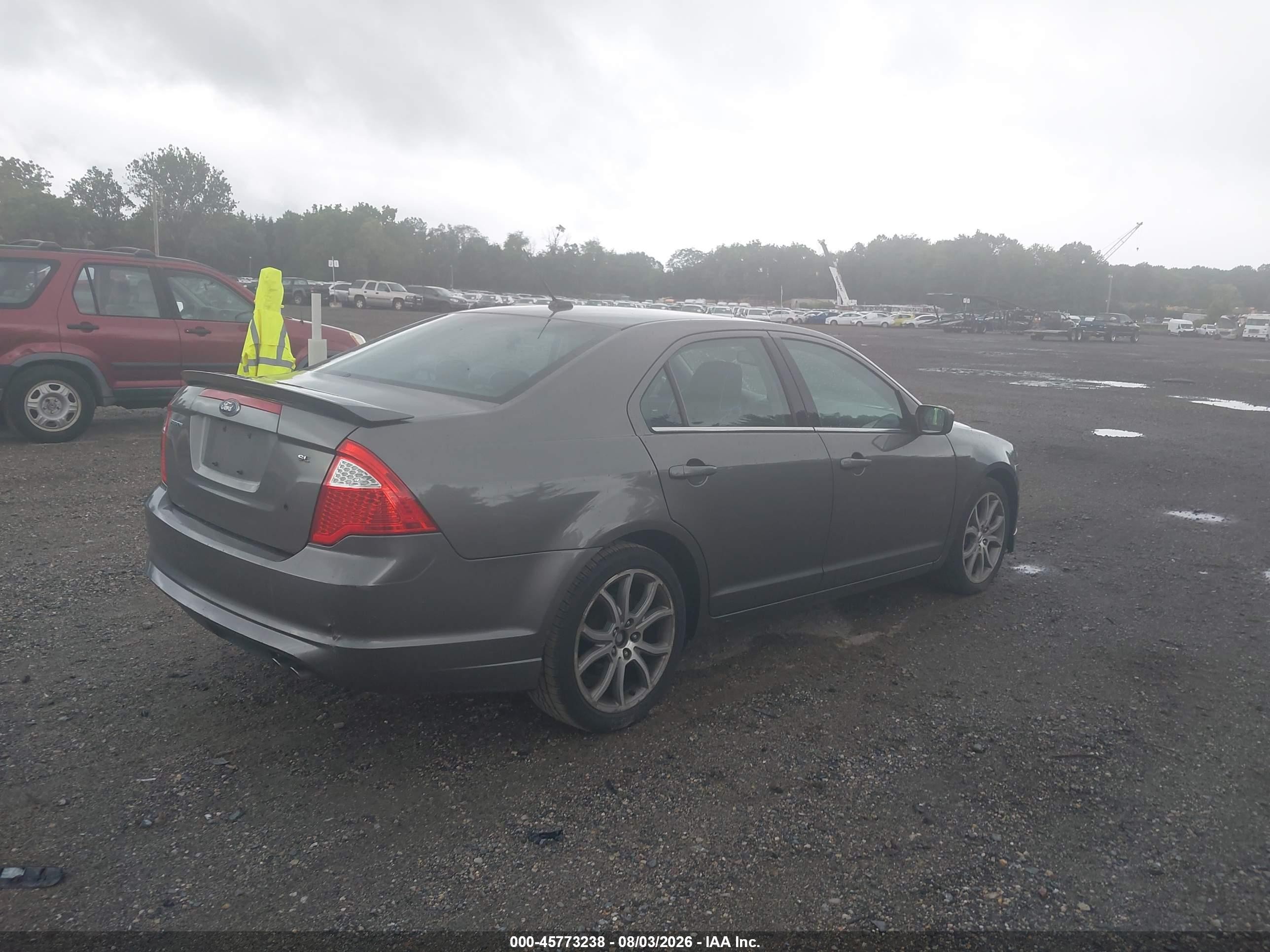 2010 Ford Fusion Se Серый vin: 3FAHP0HA1AR370294