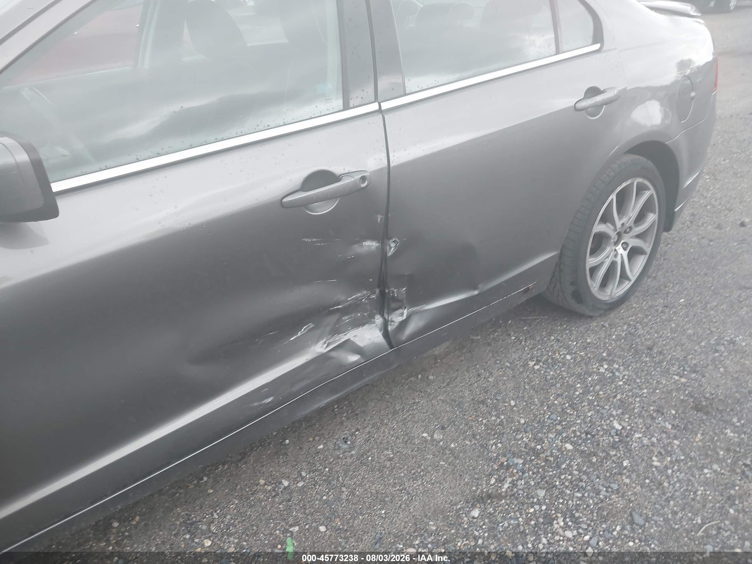 2010 Ford Fusion Se Серый vin: 3FAHP0HA1AR370294