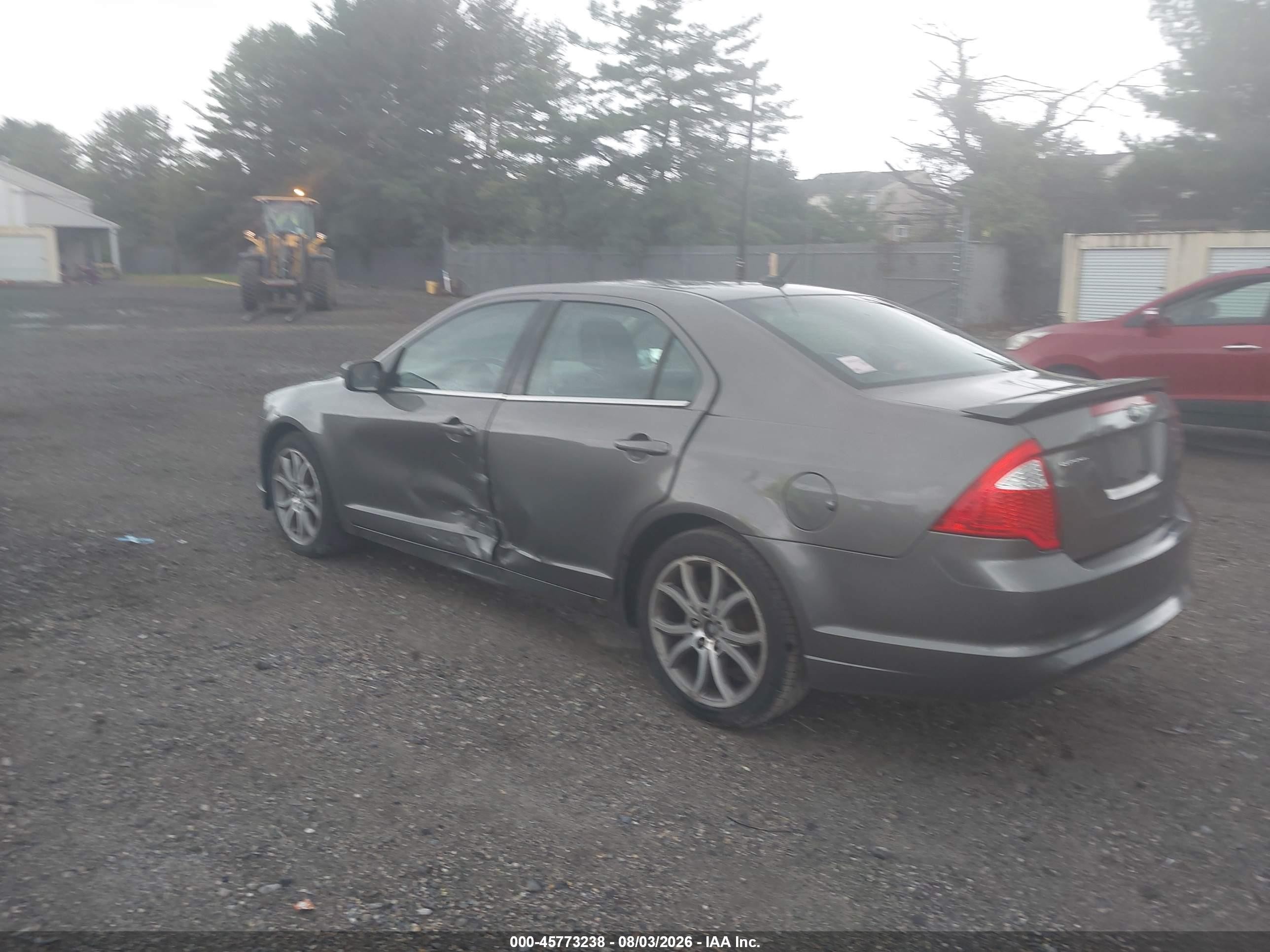 2010 Ford Fusion Se Серый vin: 3FAHP0HA1AR370294