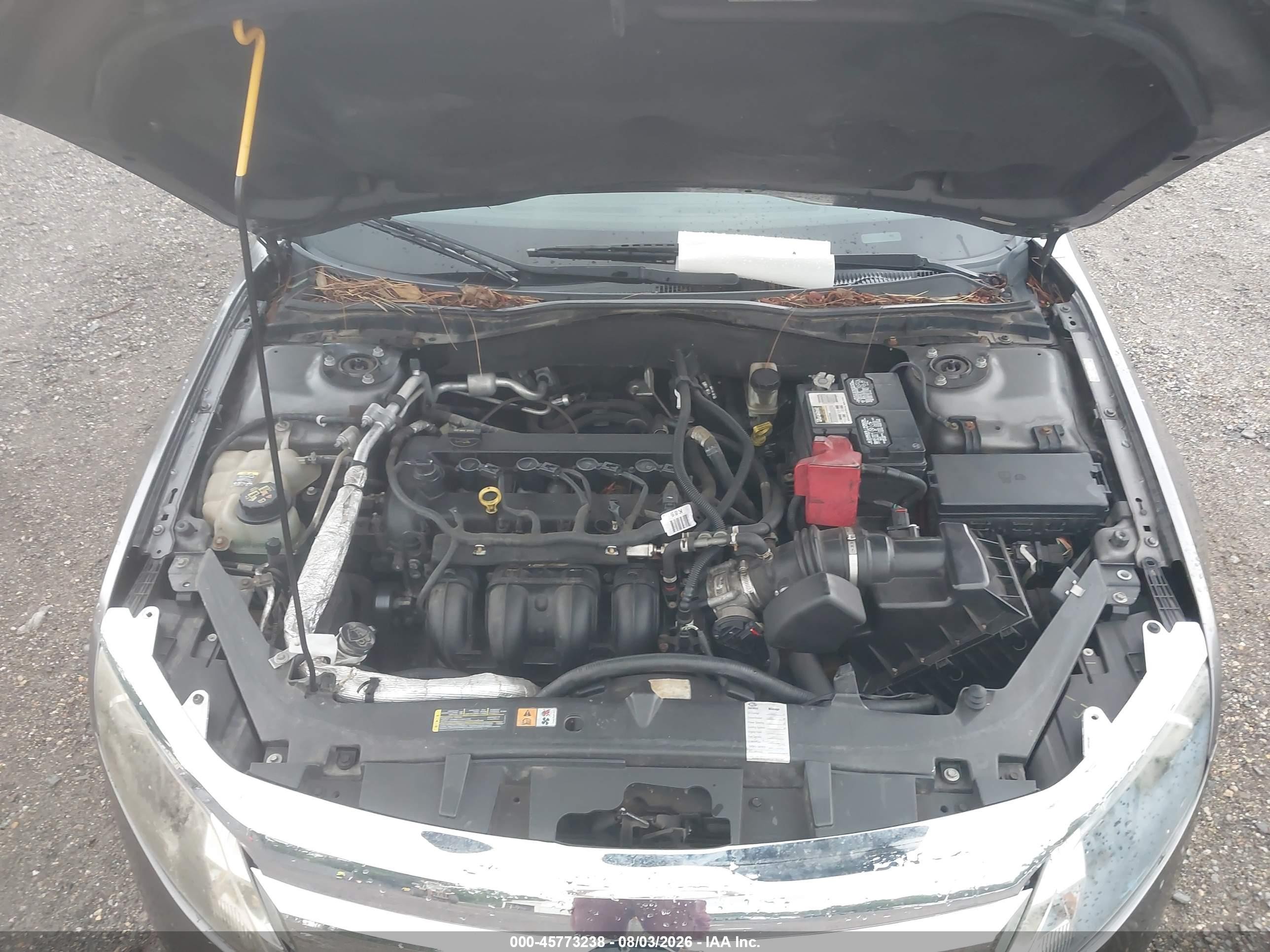 2010 Ford Fusion Se Серый vin: 3FAHP0HA1AR370294