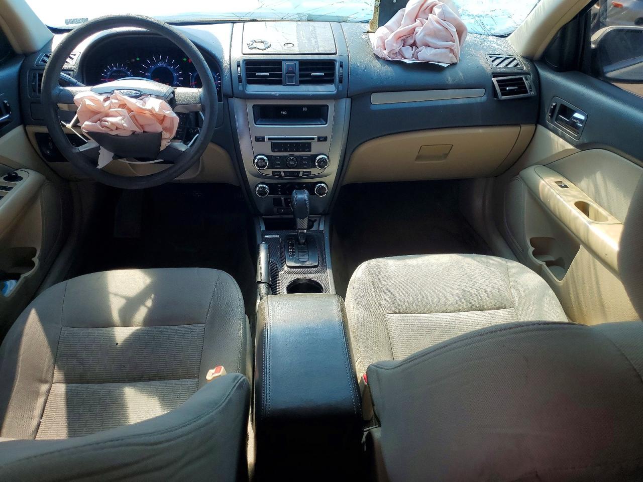 2010 Ford Fusion Silver vin: 3FAHP0HA1AR382817