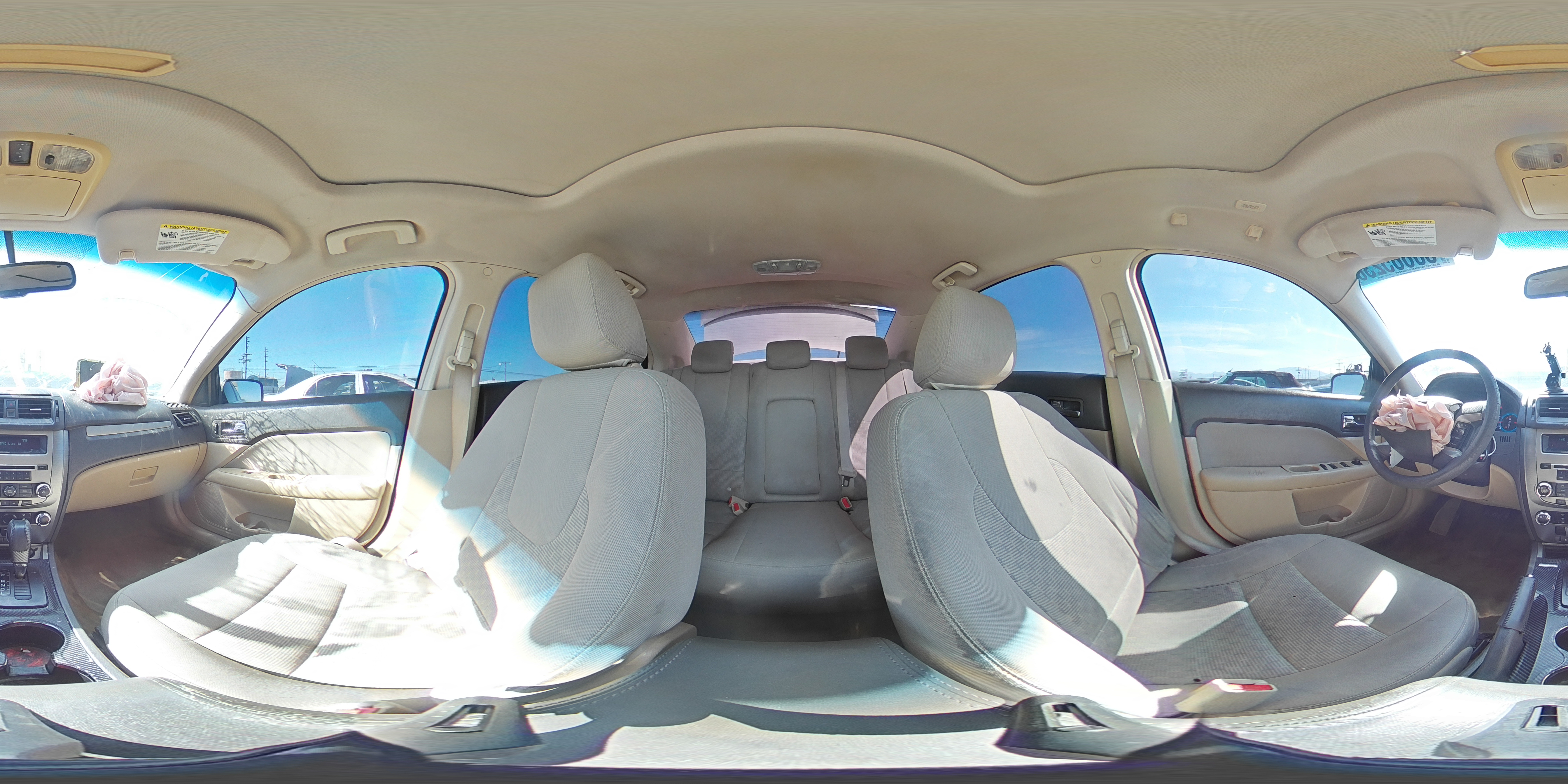 2010 Ford Fusion Silver vin: 3FAHP0HA1AR382817