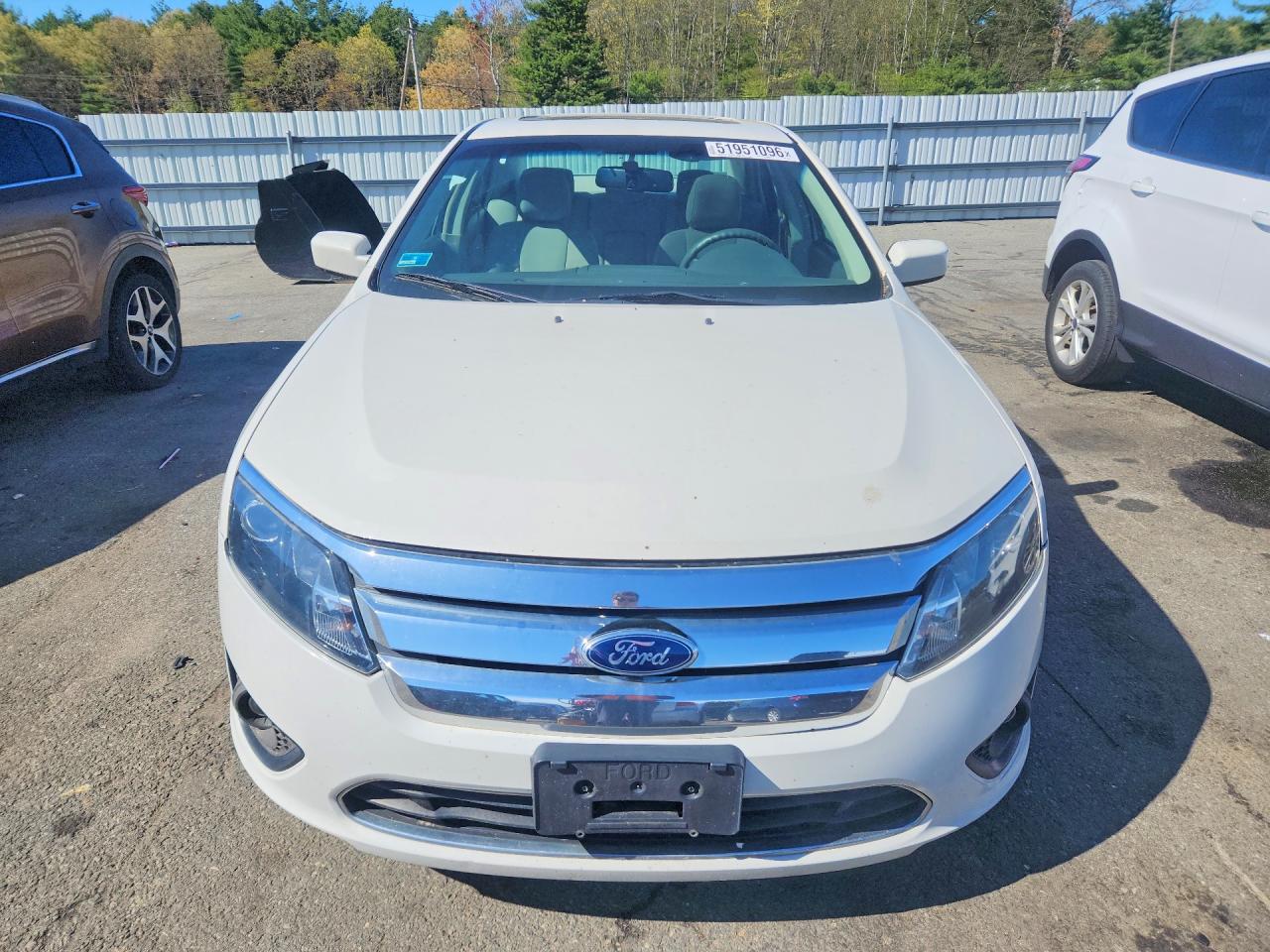 2010 Ford Fusion Se White vin: 3FAHP0HA1AR407831