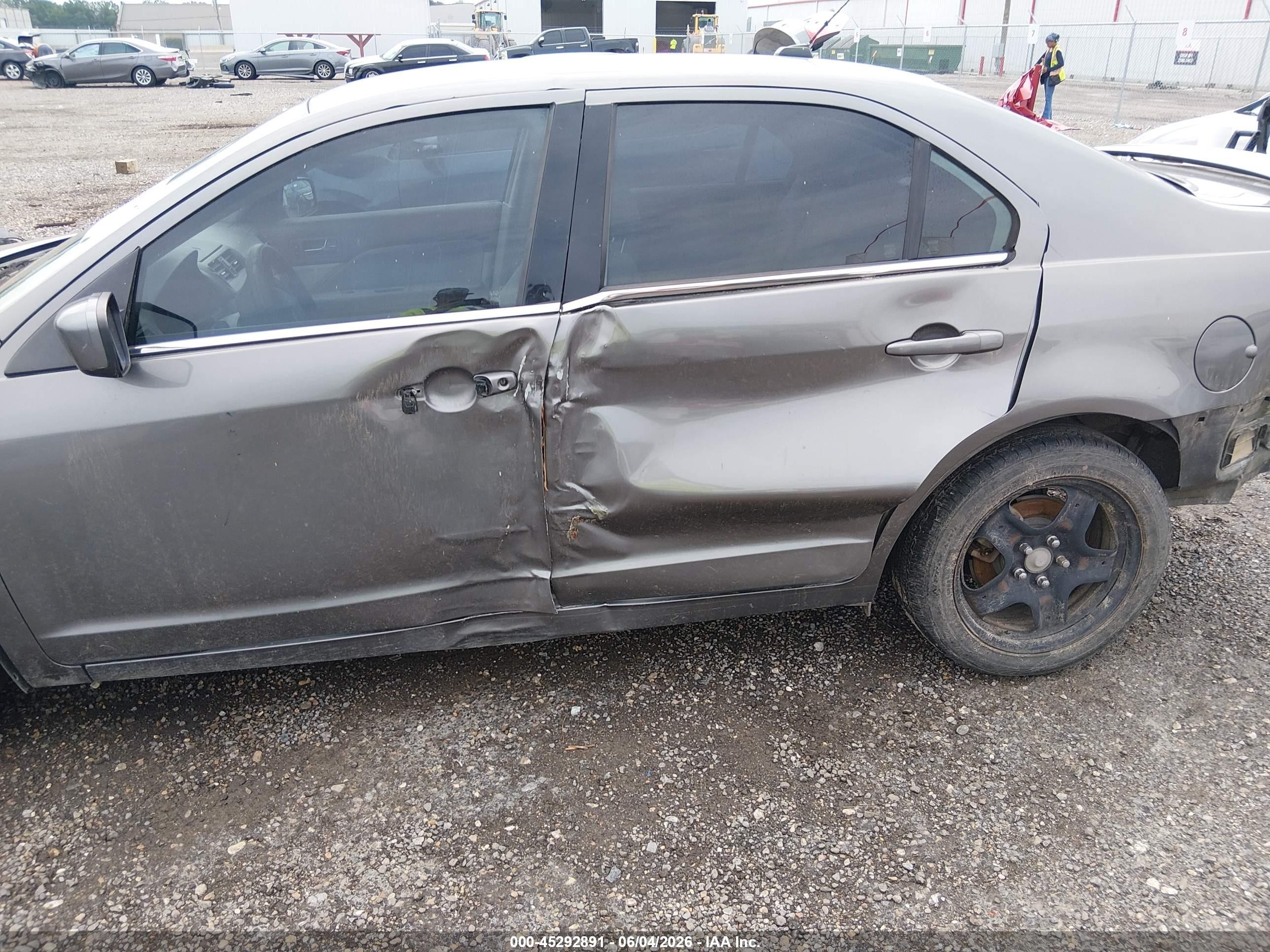 2010 Ford Fusion Se Gray vin: 3FAHP0HA1AR408672