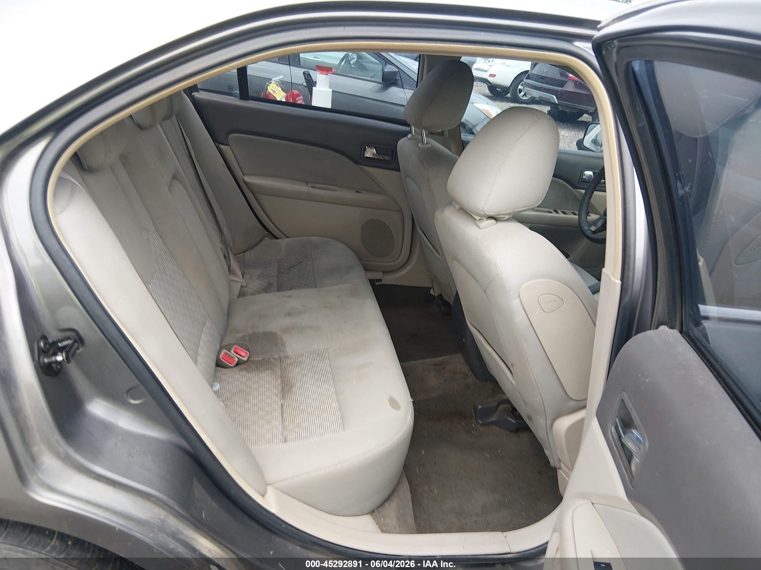 2010 Ford Fusion Se Gray vin: 3FAHP0HA1AR408672